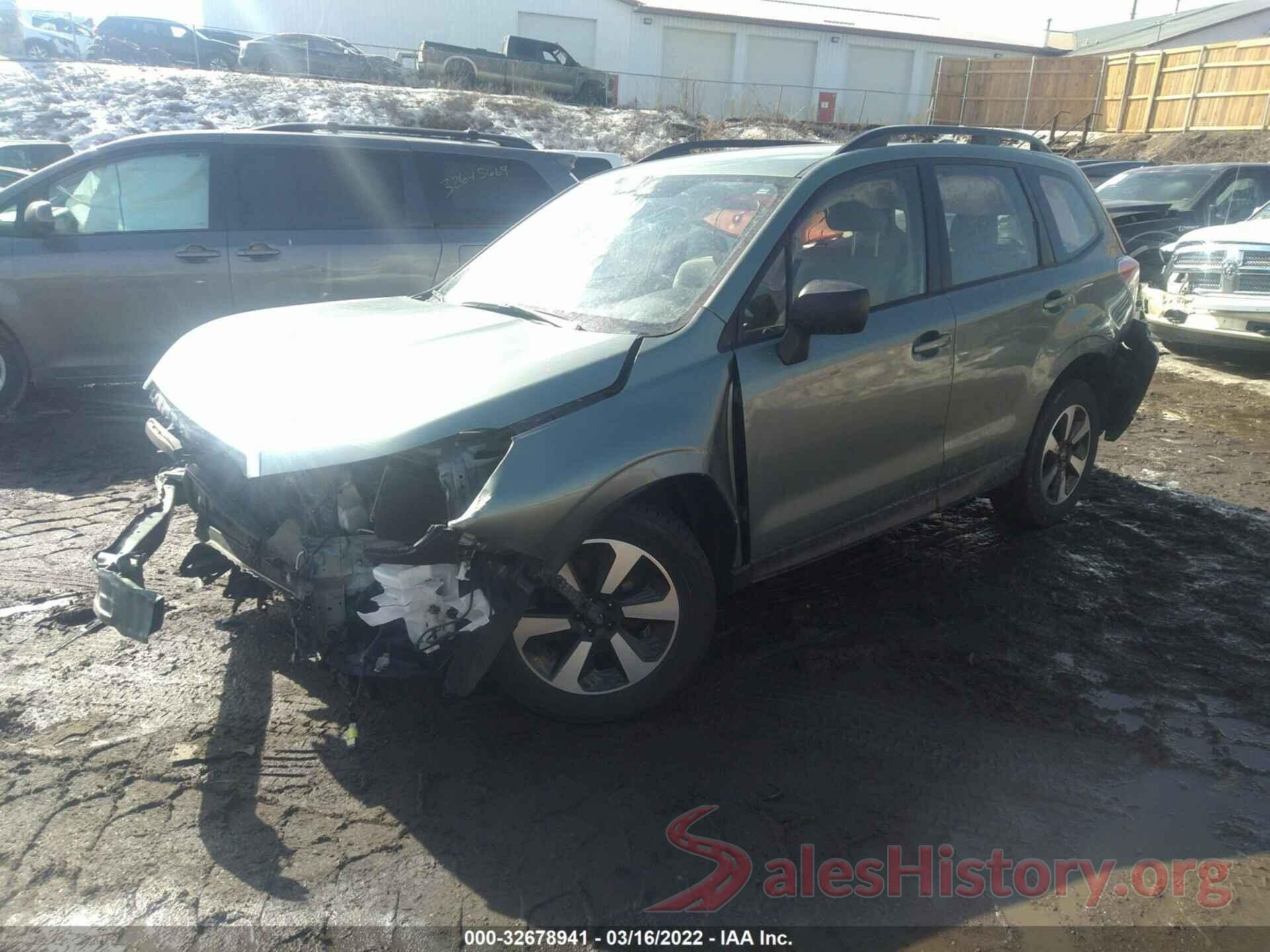 JF2SJABC3HH460612 2017 SUBARU FORESTER