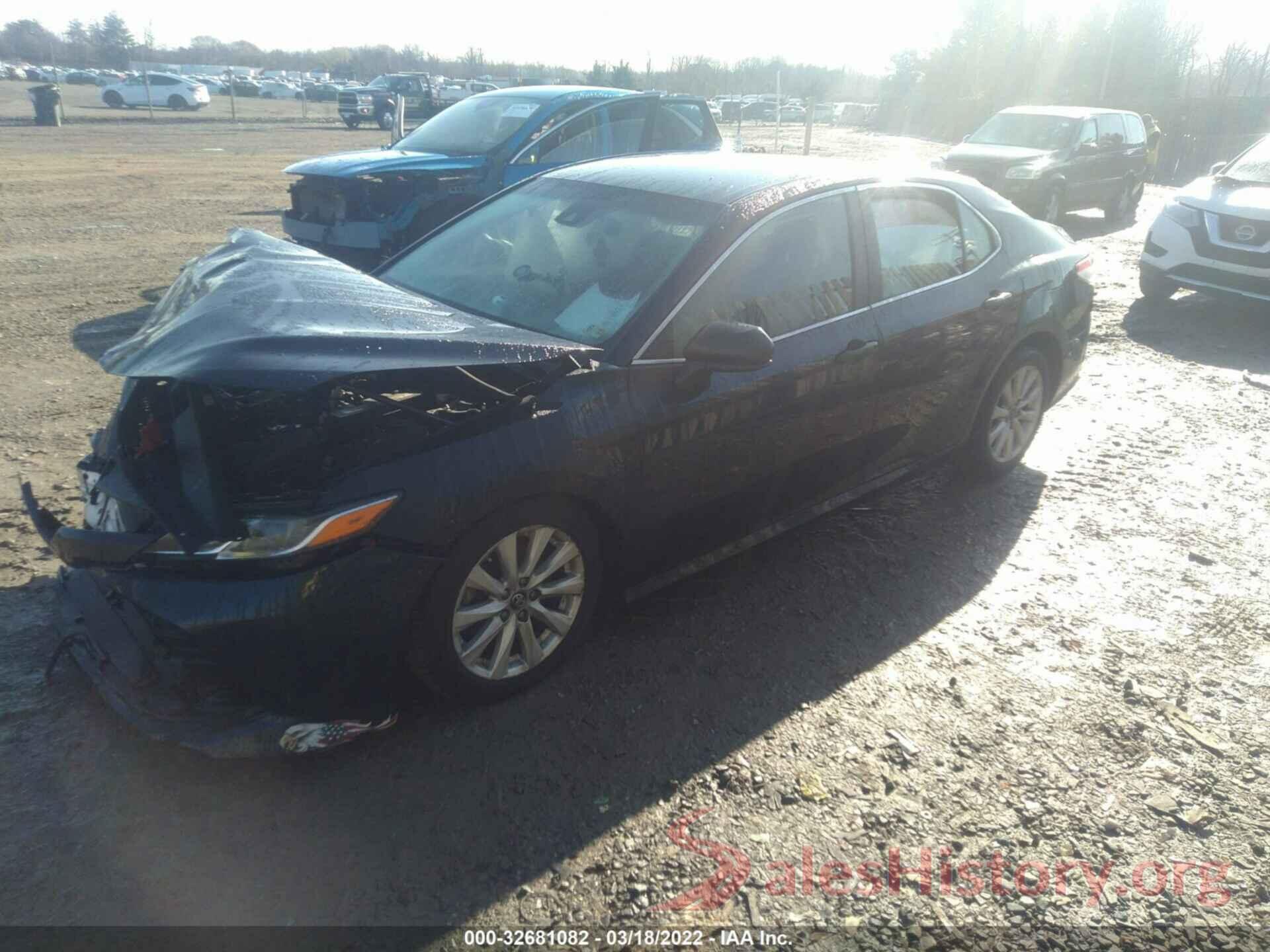 4T1B11HK6JU571578 2018 TOYOTA CAMRY