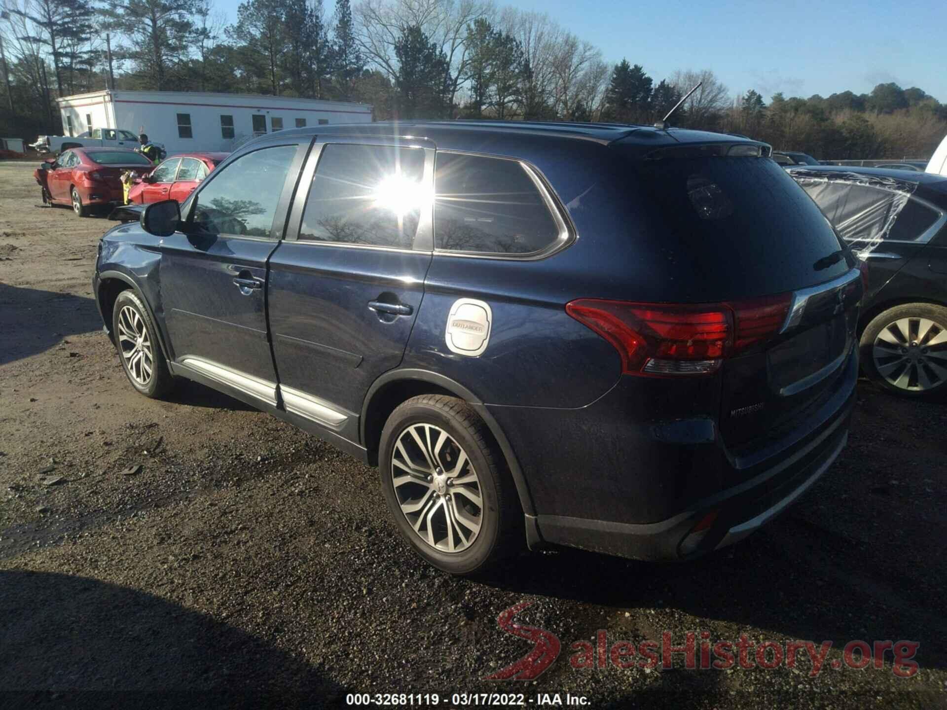 JA4AD2A39GZ064468 2016 MITSUBISHI OUTLANDER