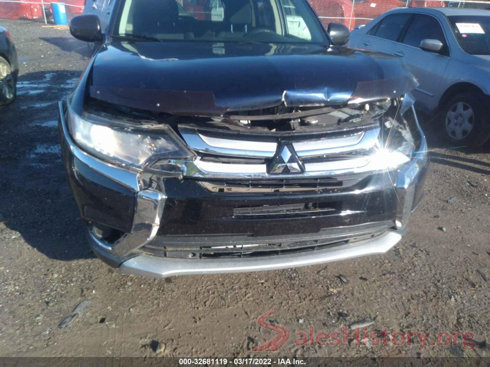 JA4AD2A39GZ064468 2016 MITSUBISHI OUTLANDER