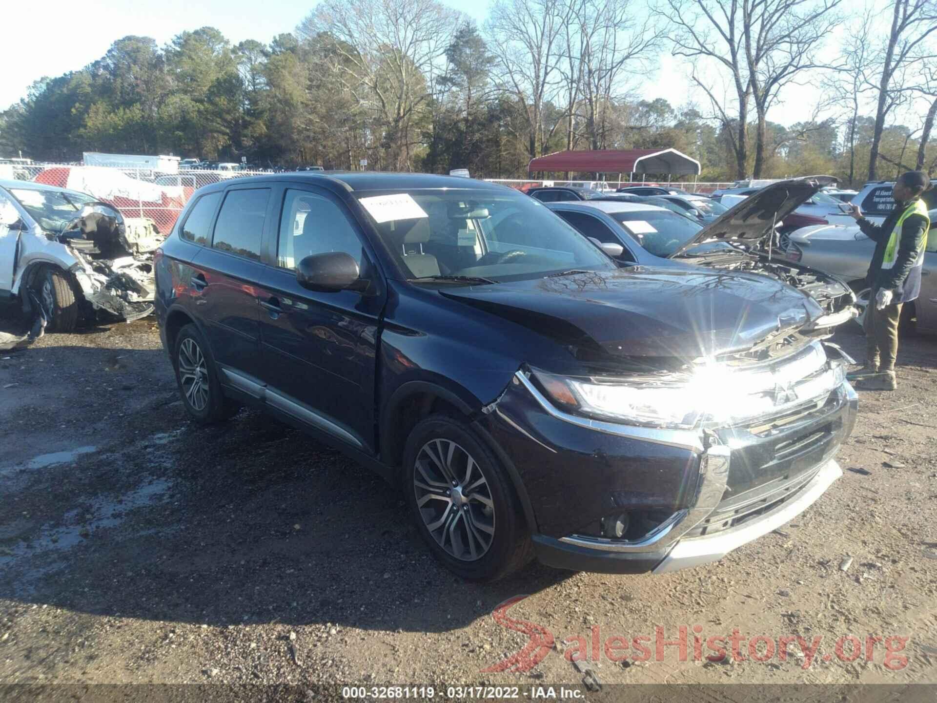 JA4AD2A39GZ064468 2016 MITSUBISHI OUTLANDER