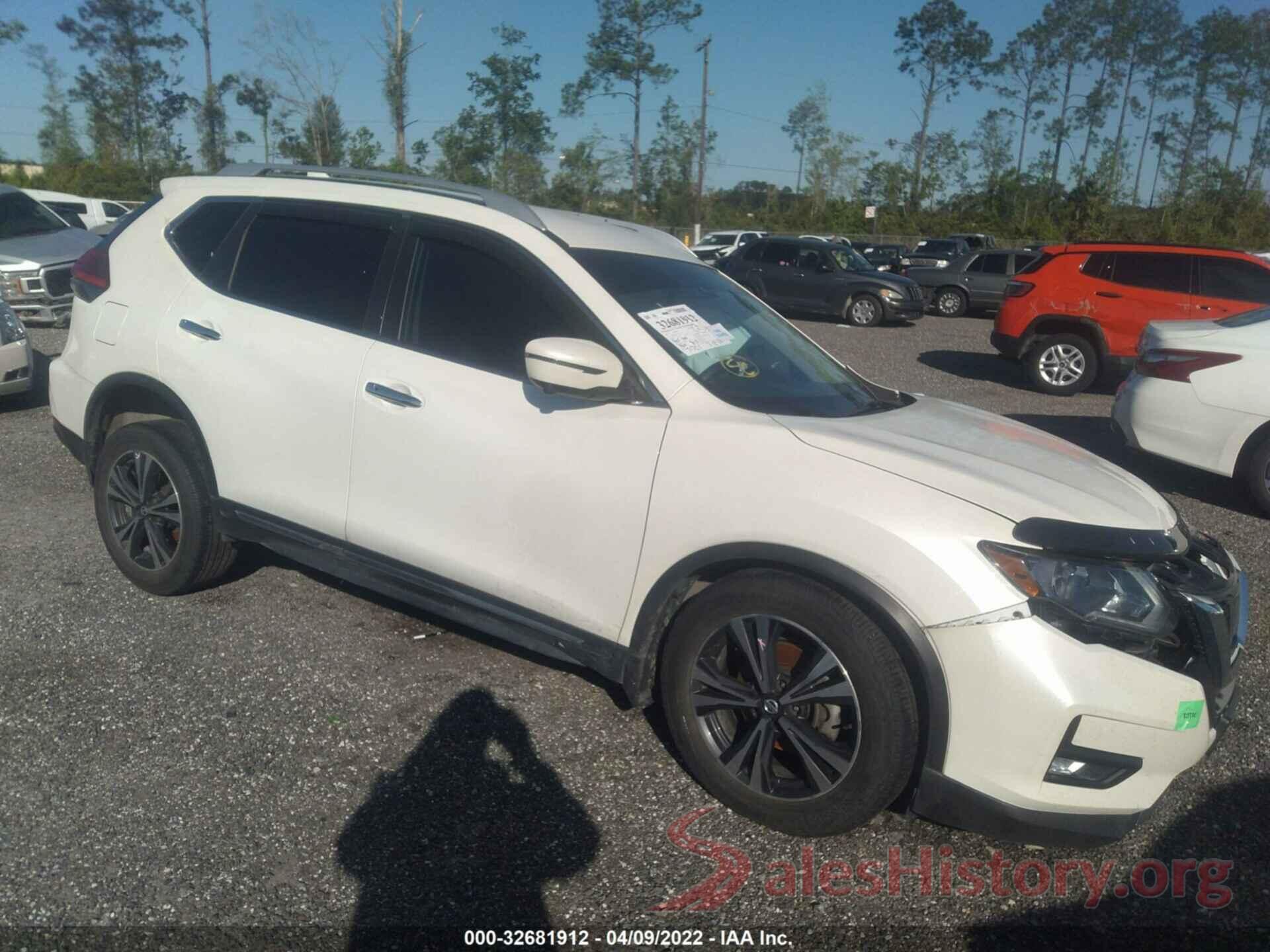 JN8AT2MVXHW268547 2017 NISSAN ROGUE