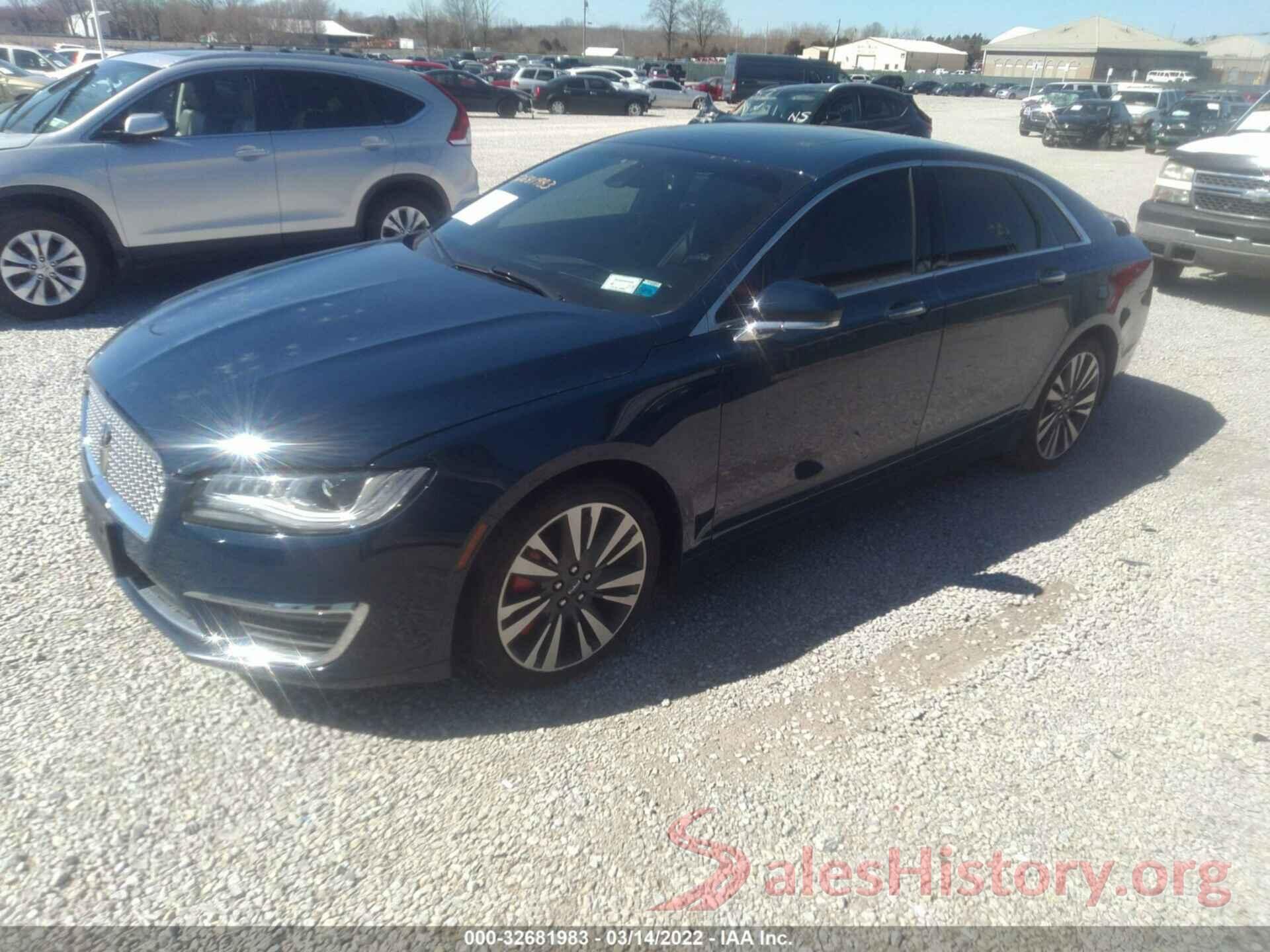 3LN6L5F90JR625967 2018 LINCOLN MKZ