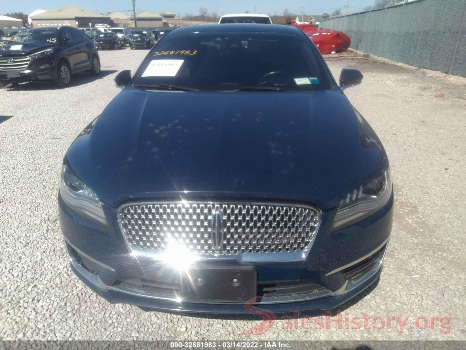 3LN6L5F90JR625967 2018 LINCOLN MKZ