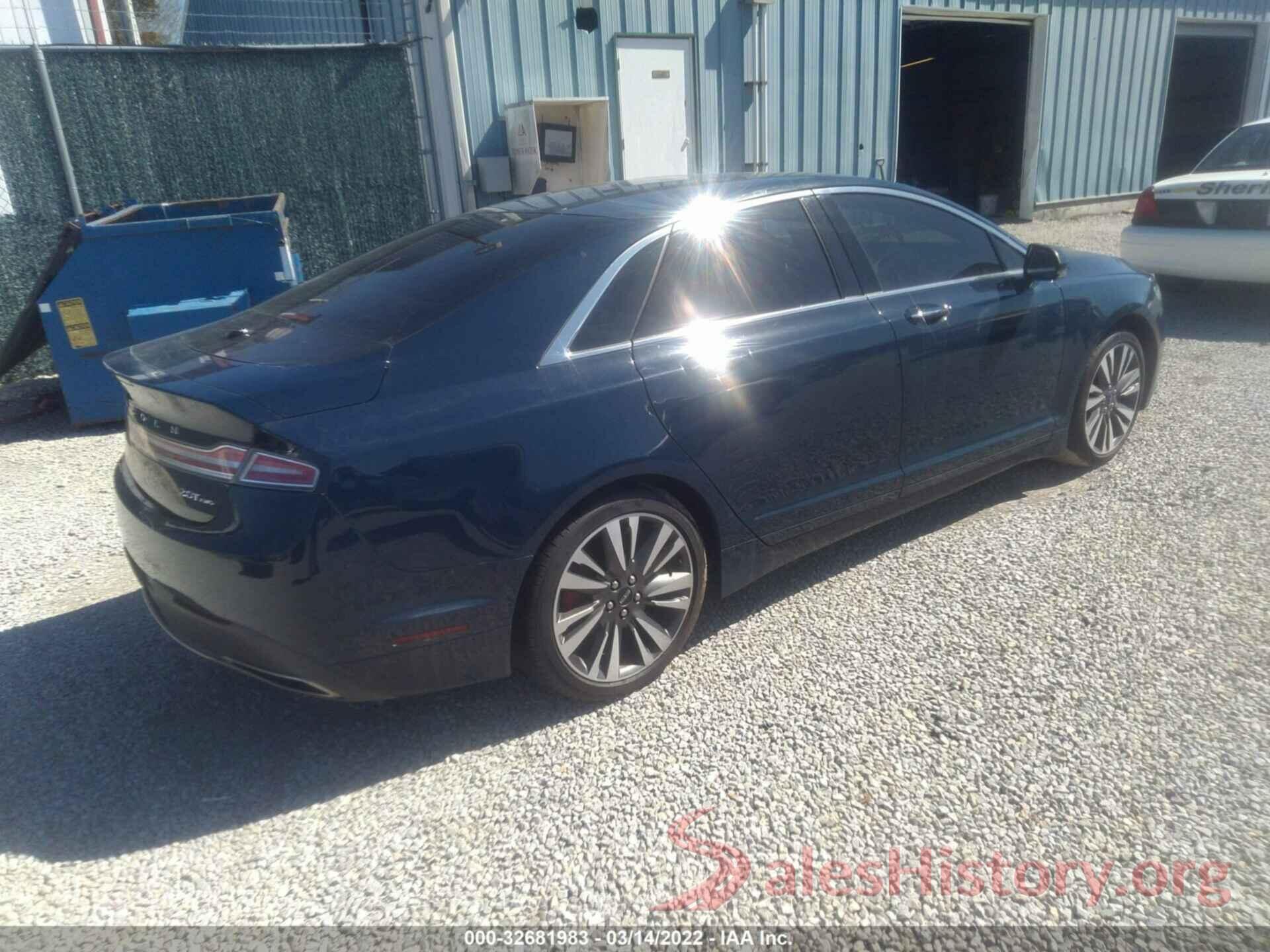 3LN6L5F90JR625967 2018 LINCOLN MKZ