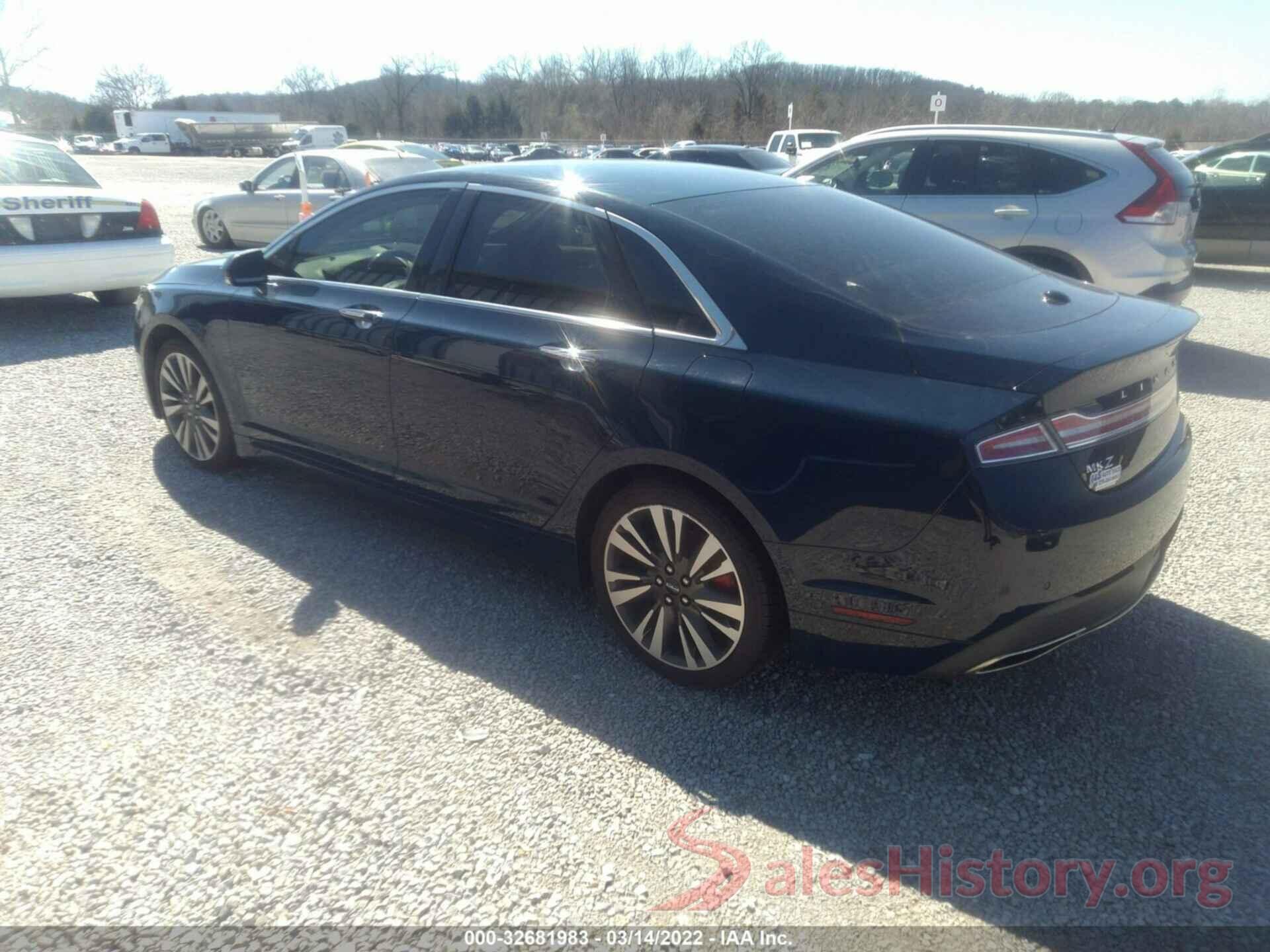 3LN6L5F90JR625967 2018 LINCOLN MKZ