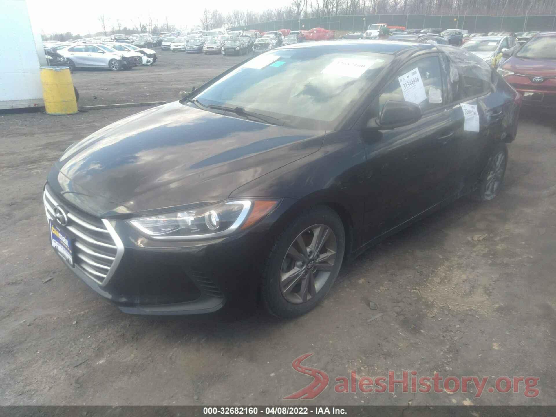 5NPD84LF1JH386546 2018 HYUNDAI ELANTRA