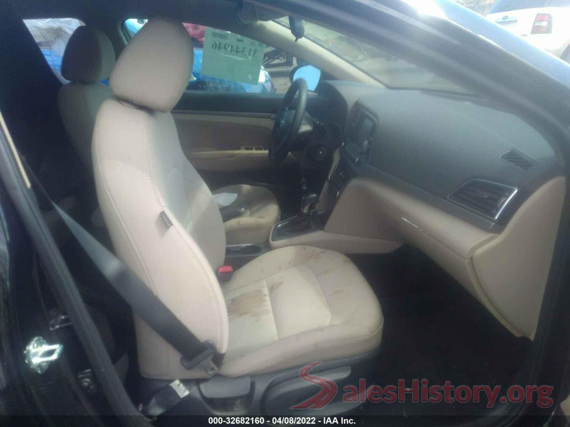 5NPD84LF1JH386546 2018 HYUNDAI ELANTRA