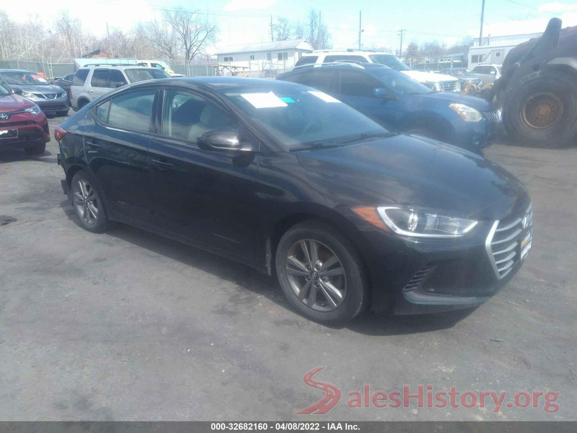 5NPD84LF1JH386546 2018 HYUNDAI ELANTRA