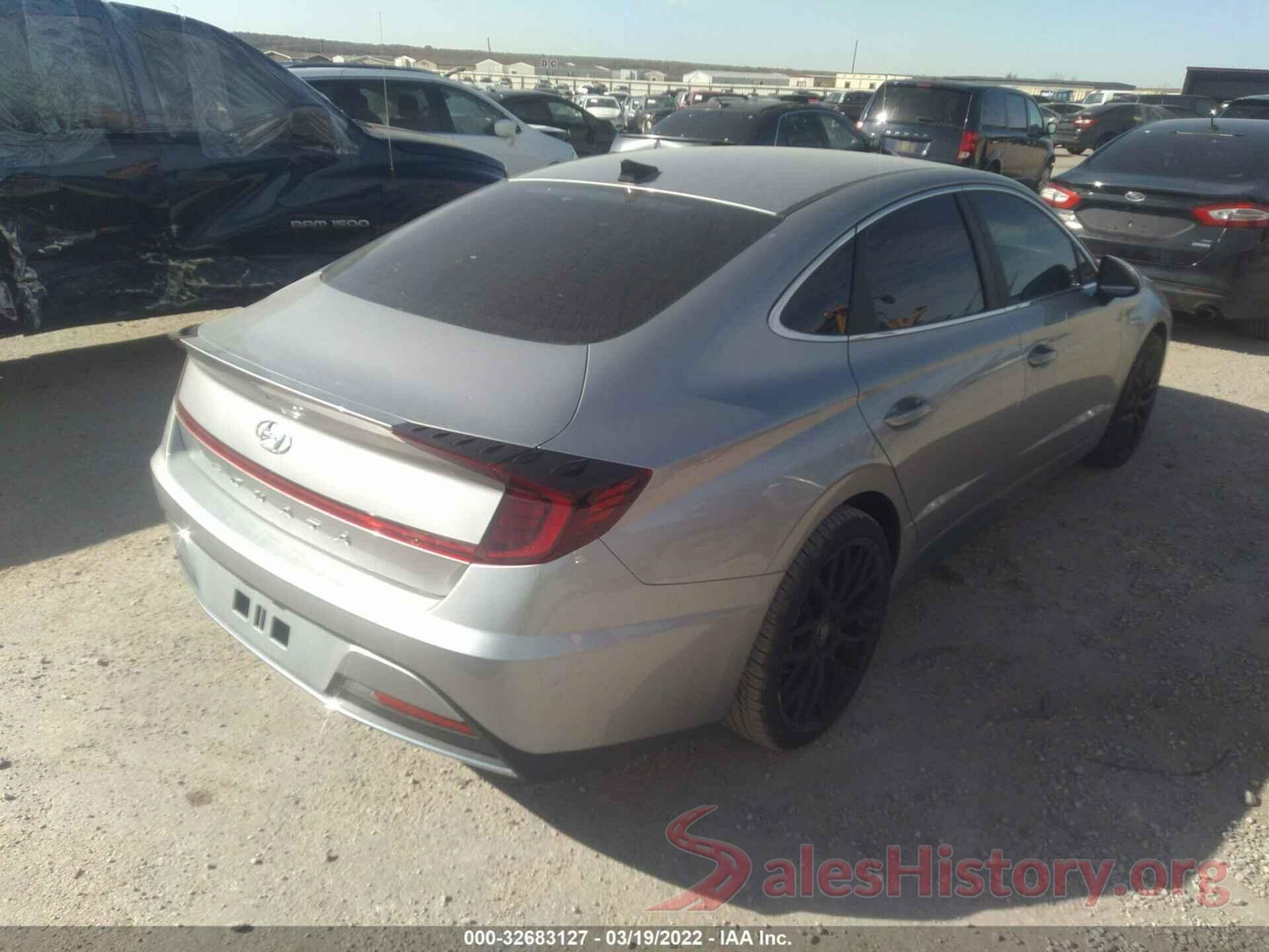 5NPEG4JA3NH142739 2022 HYUNDAI SONATA