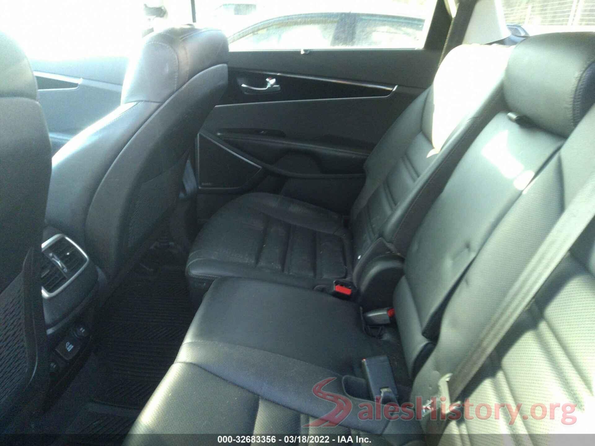 5XYPKDA53GG166849 2016 KIA SORENTO