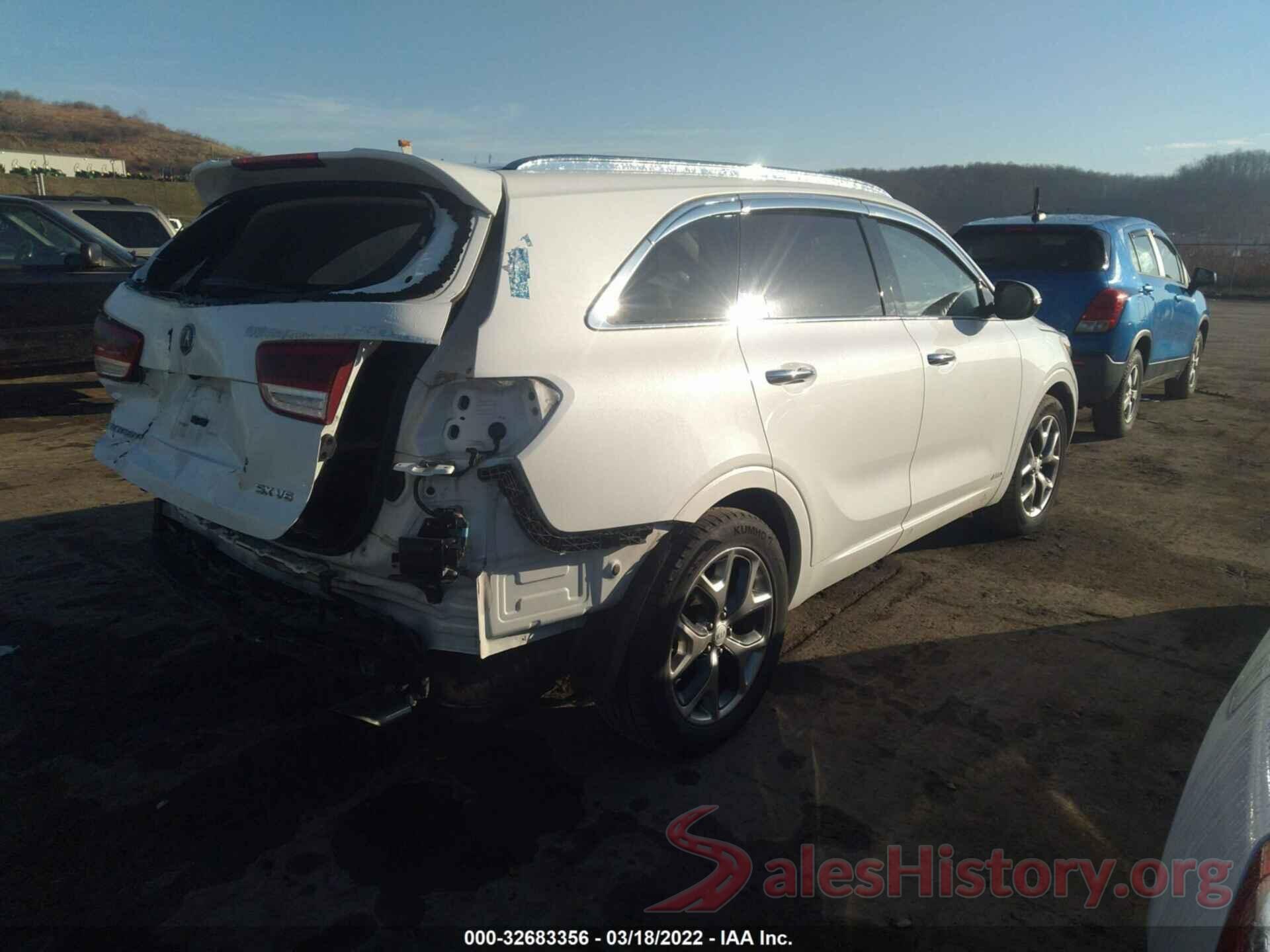 5XYPKDA53GG166849 2016 KIA SORENTO