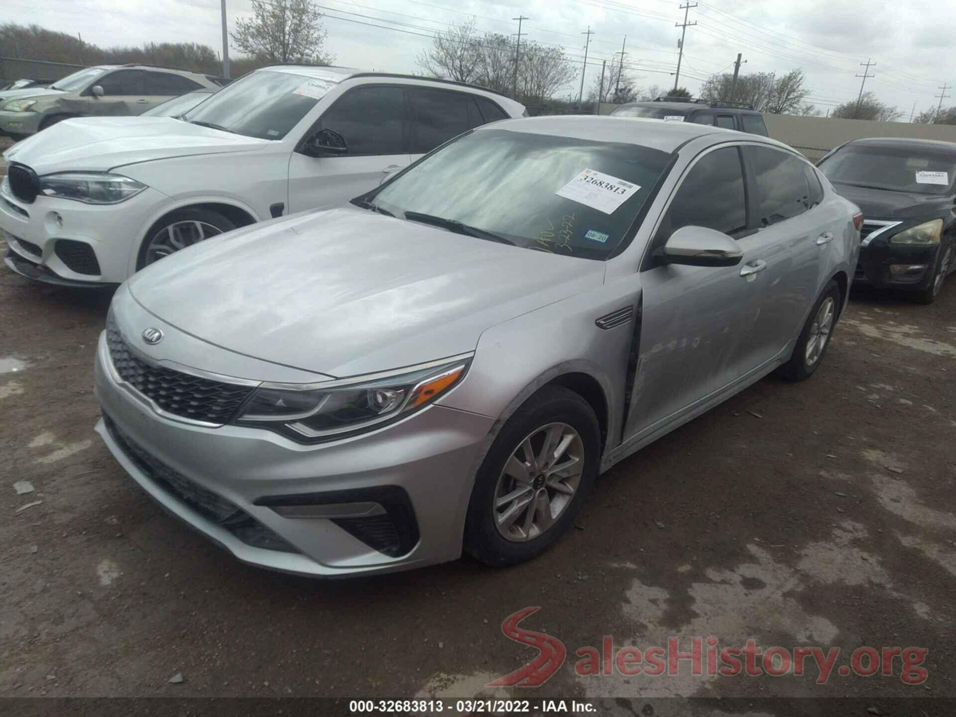 5XXGT4L37KG276504 2019 KIA OPTIMA