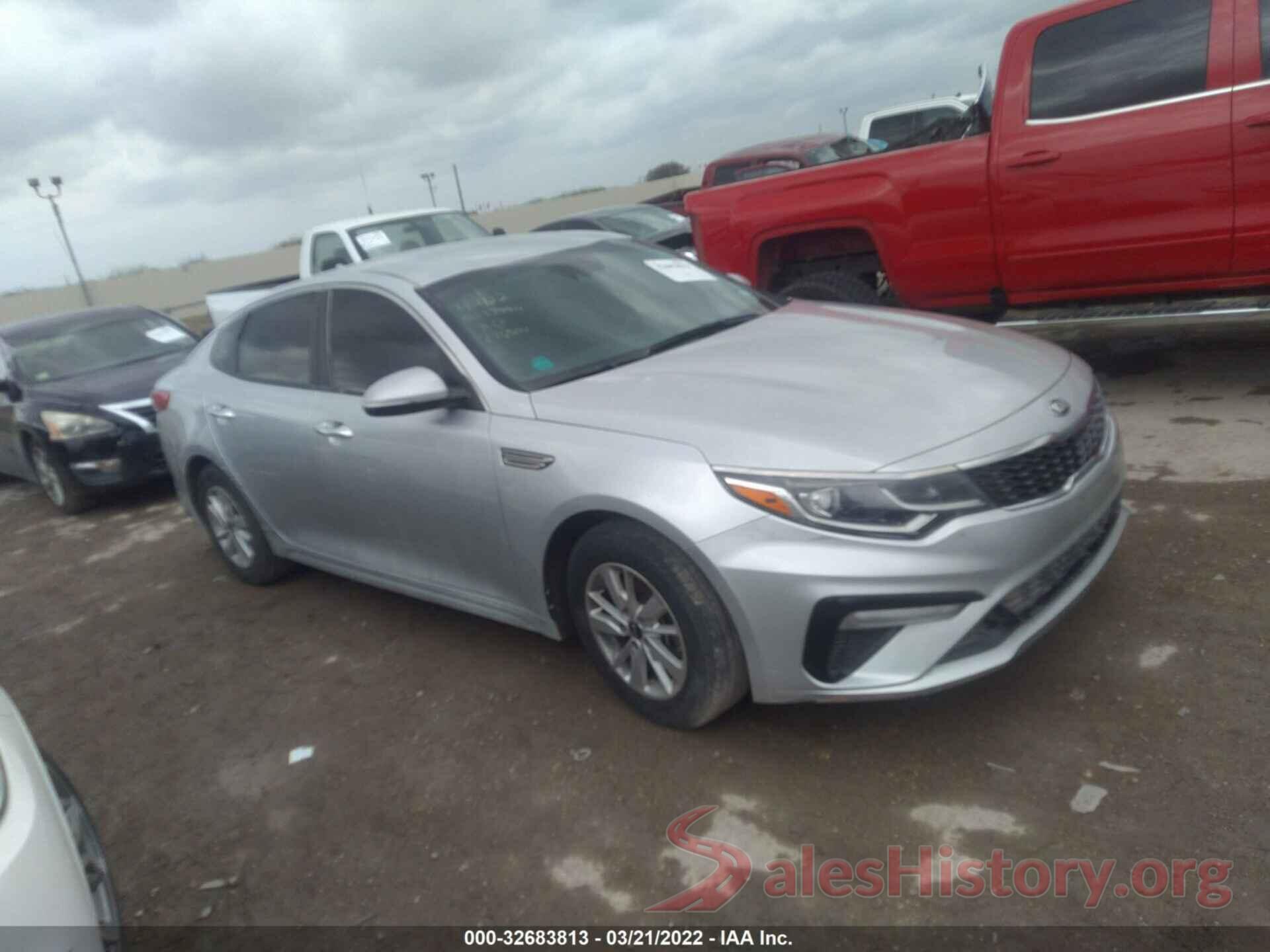 5XXGT4L37KG276504 2019 KIA OPTIMA