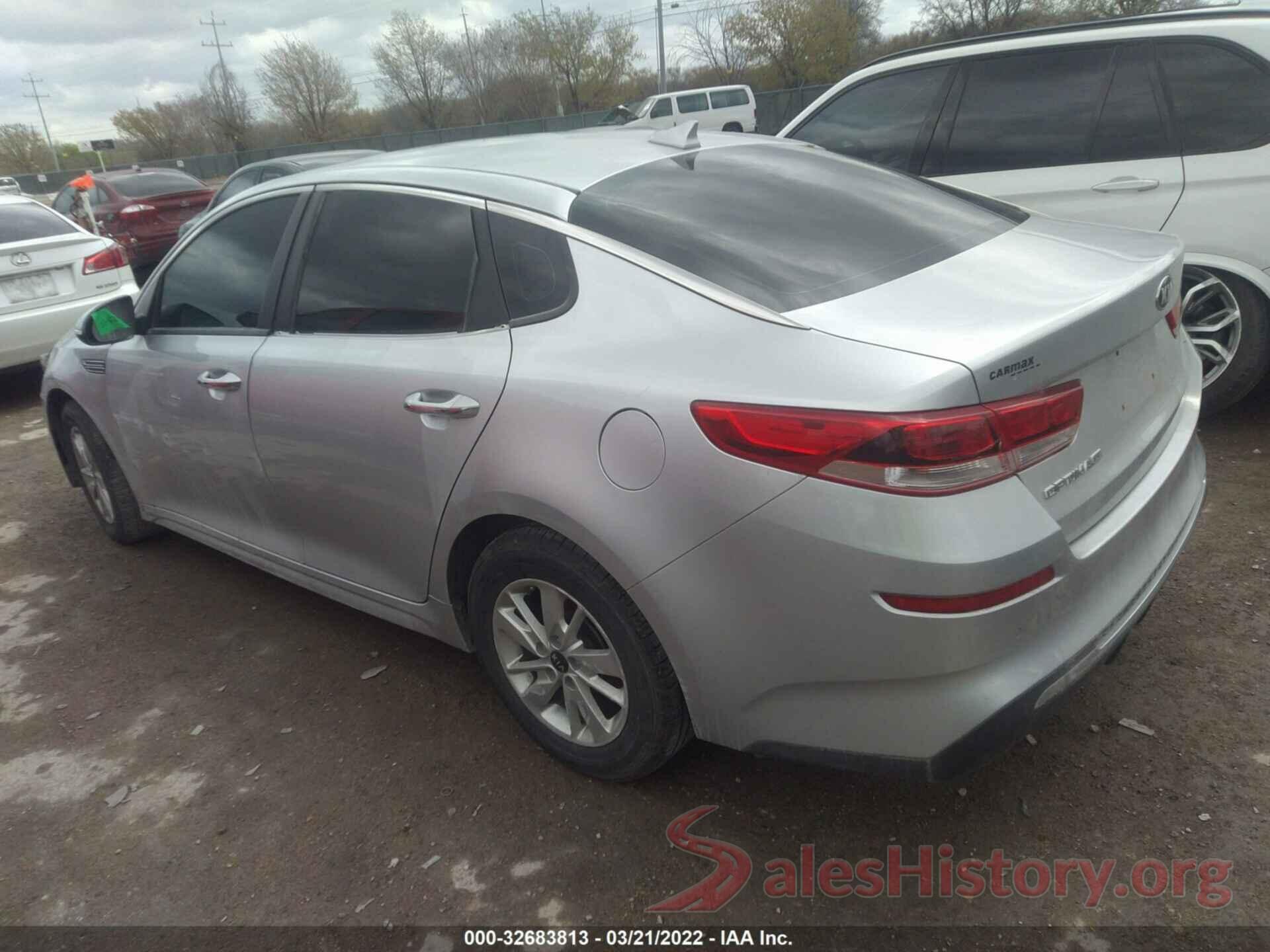 5XXGT4L37KG276504 2019 KIA OPTIMA