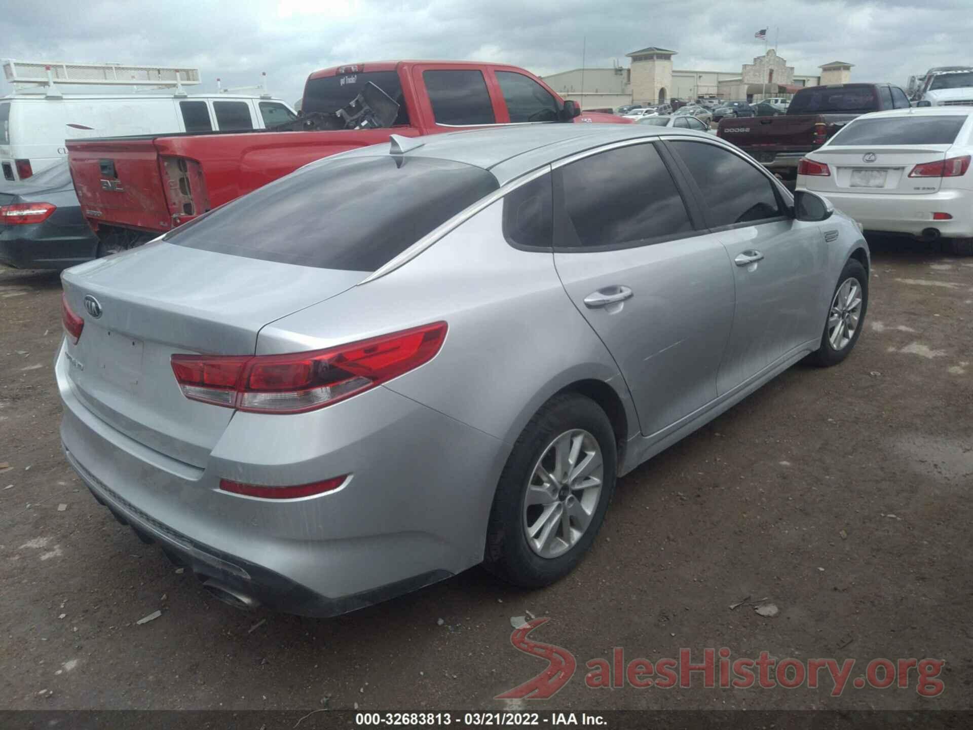 5XXGT4L37KG276504 2019 KIA OPTIMA