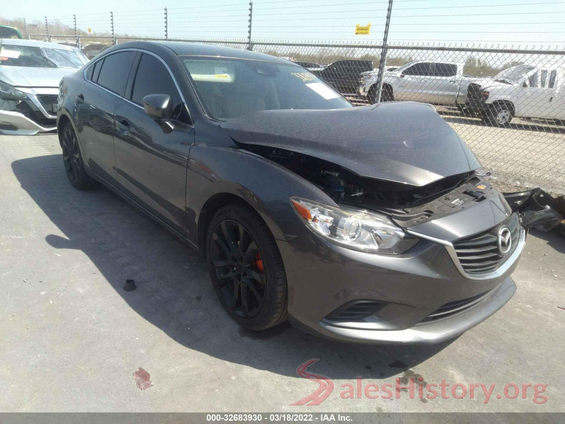 JM1GL1V55H1125971 2017 MAZDA MAZDA6