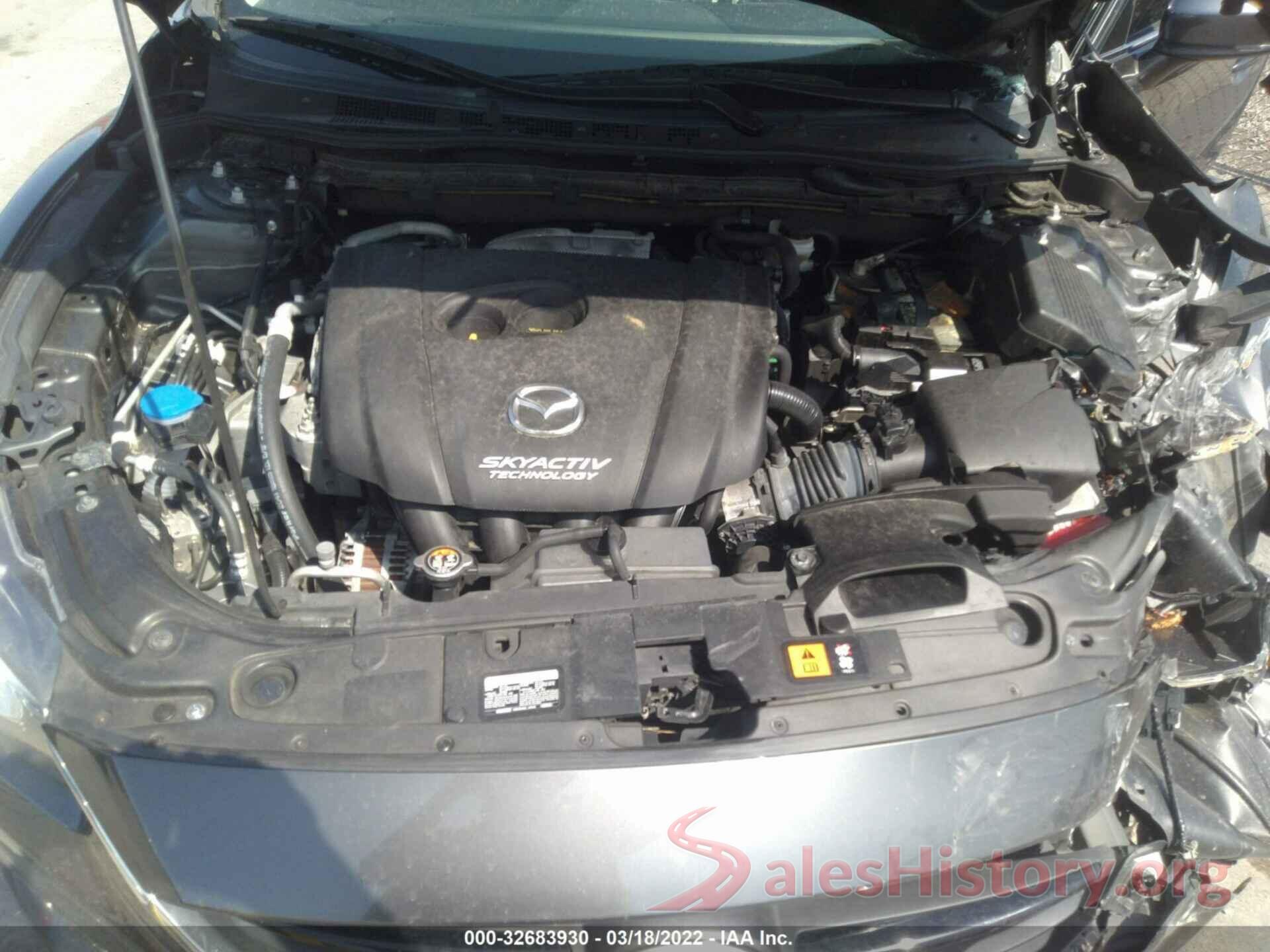 JM1GL1V55H1125971 2017 MAZDA MAZDA6