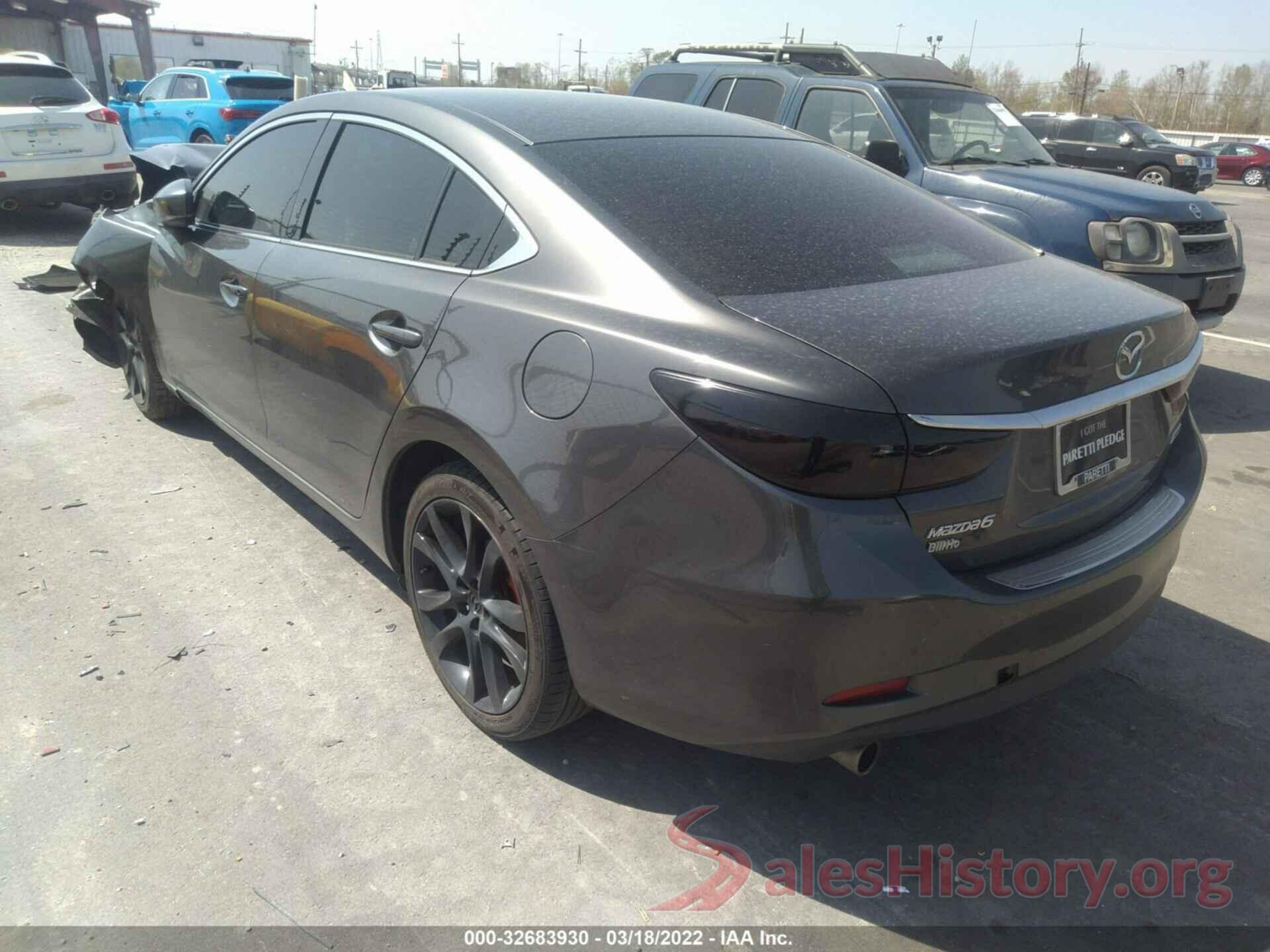 JM1GL1V55H1125971 2017 MAZDA MAZDA6