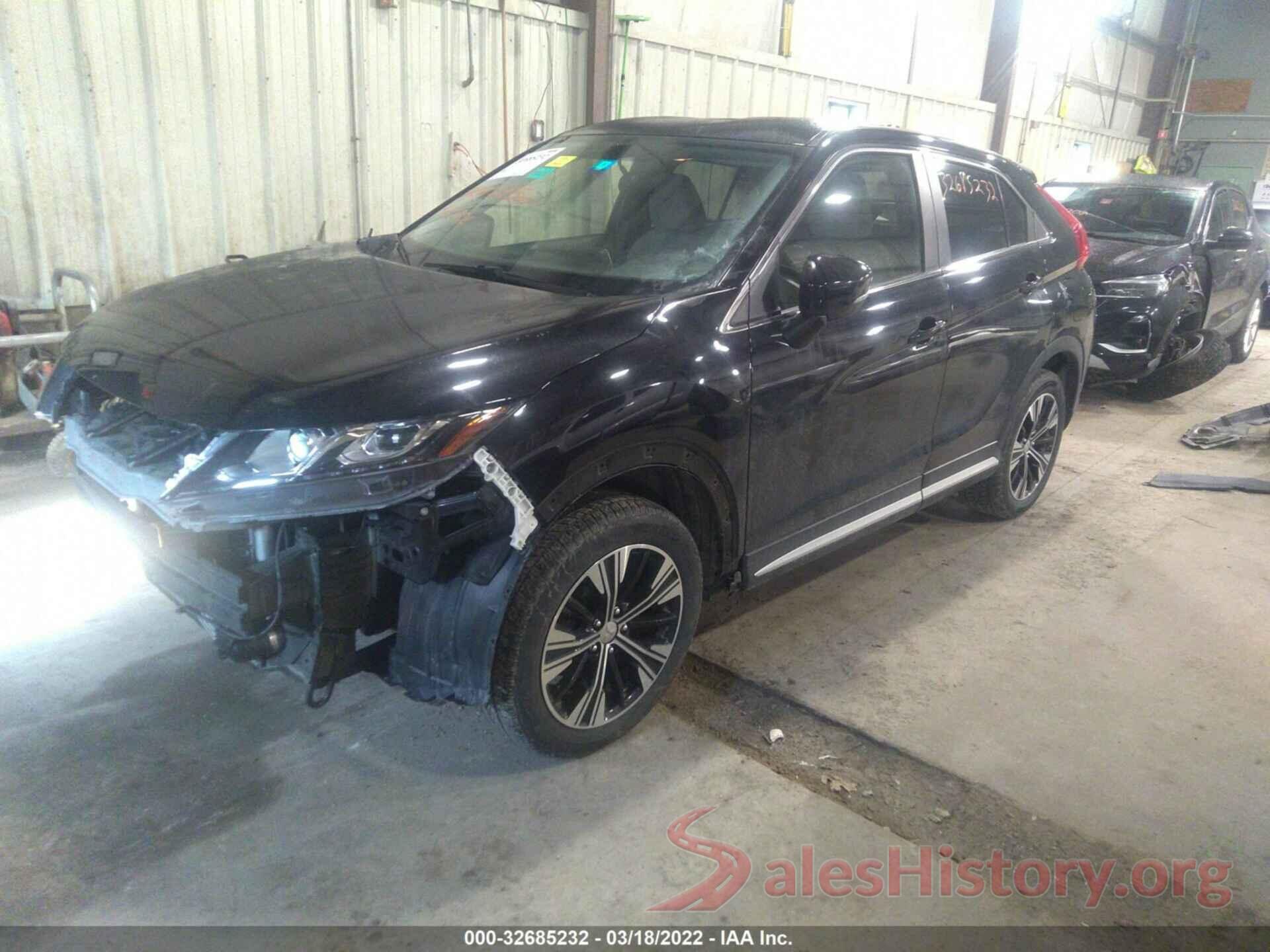 JA4AT5AA9KZ006453 2019 MITSUBISHI ECLIPSE CROSS