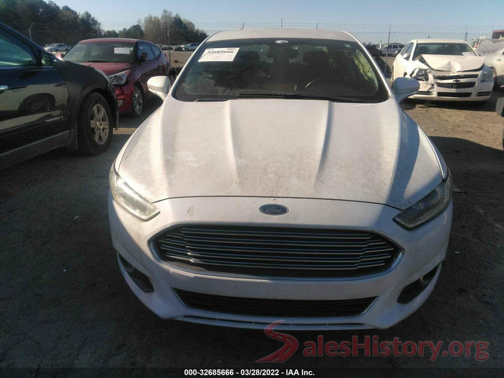 3FA6P0K9XGR400181 2016 FORD FUSION