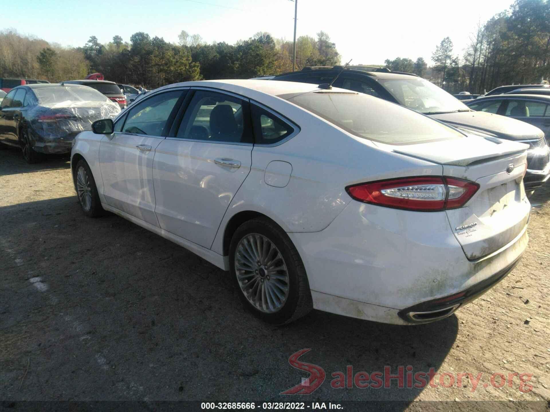 3FA6P0K9XGR400181 2016 FORD FUSION