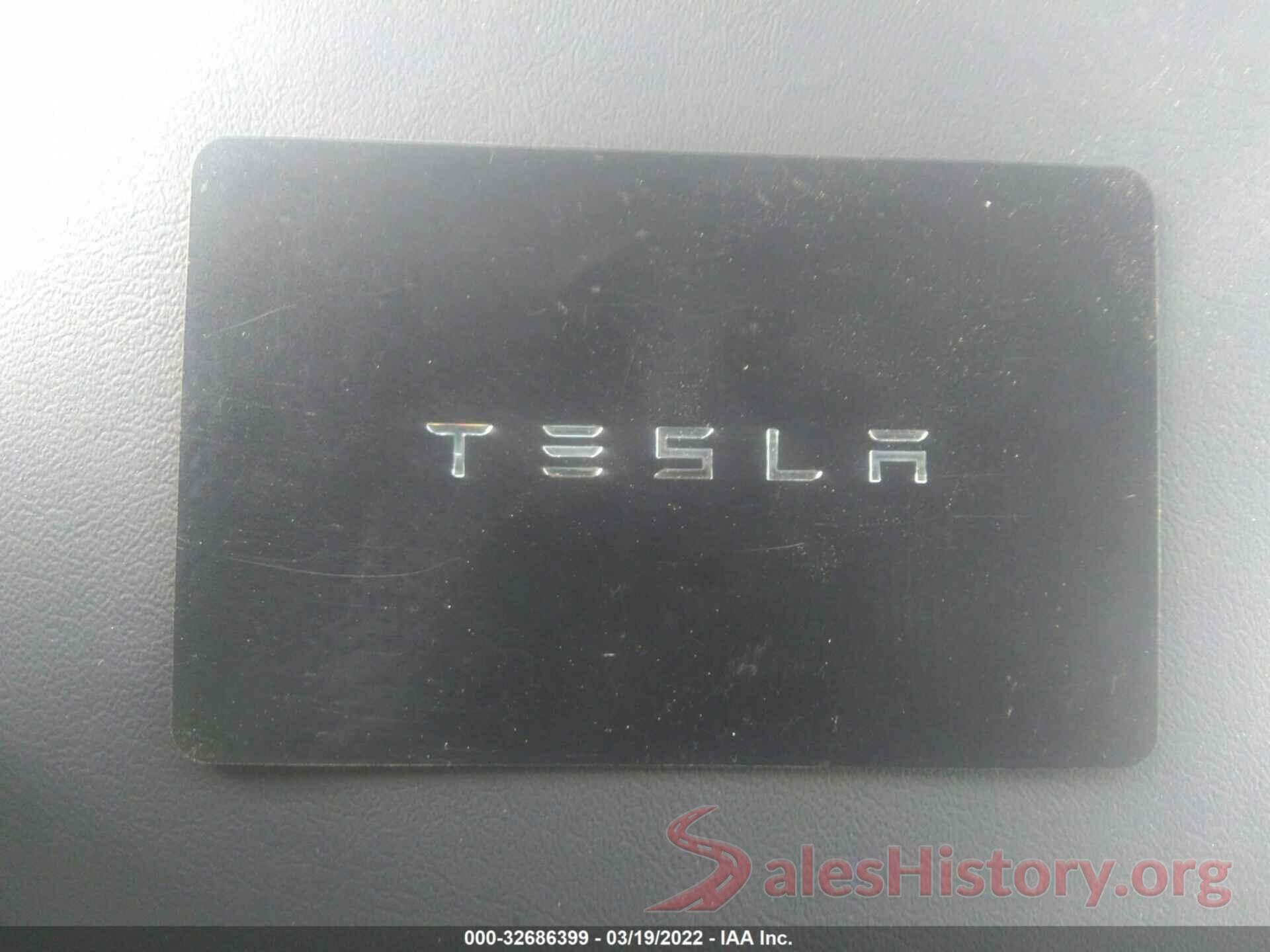 7SAYGDEEXNF369213 2022 TESLA MODEL Y