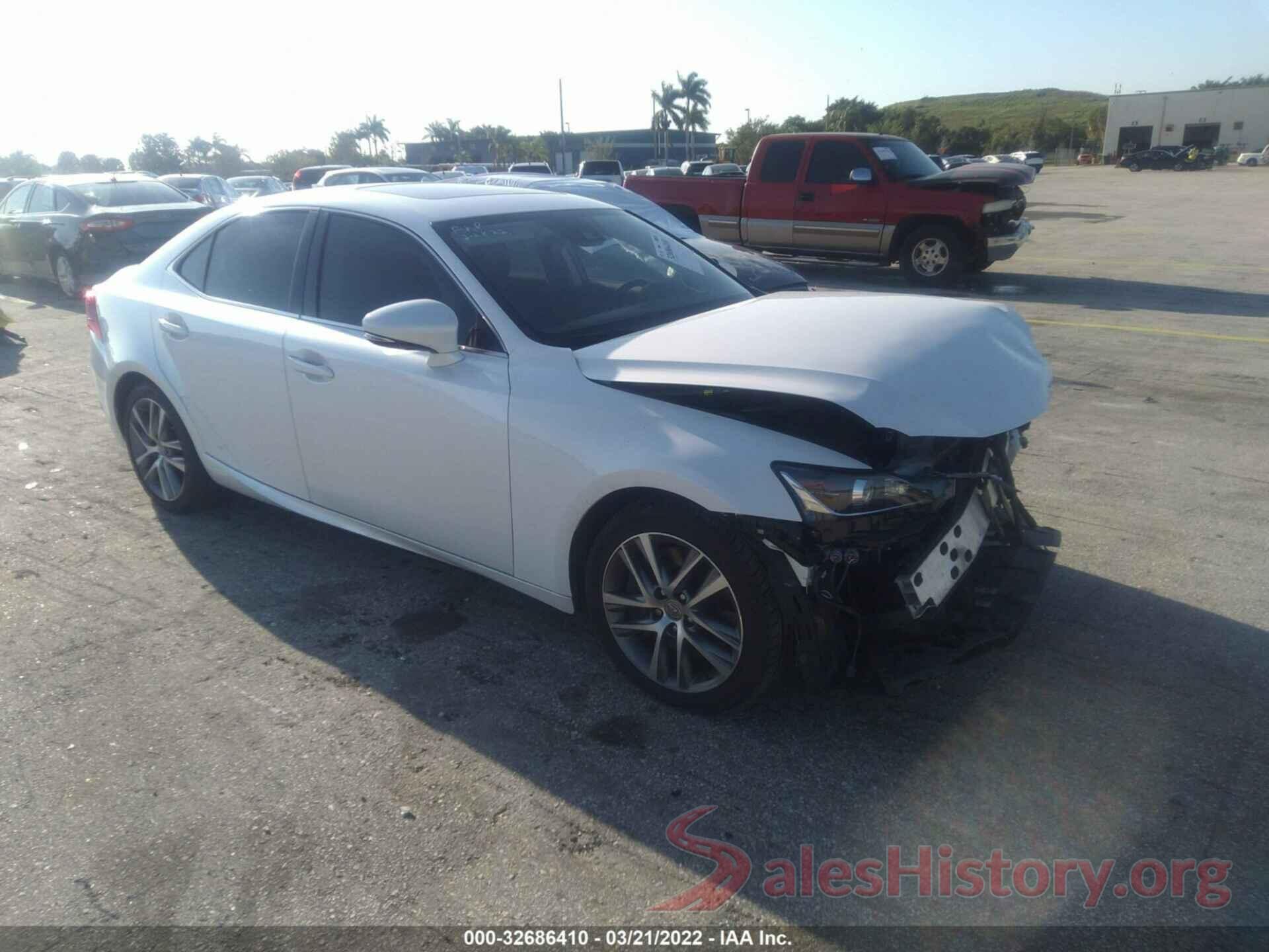 JTHBA1D23K5093723 2019 LEXUS IS