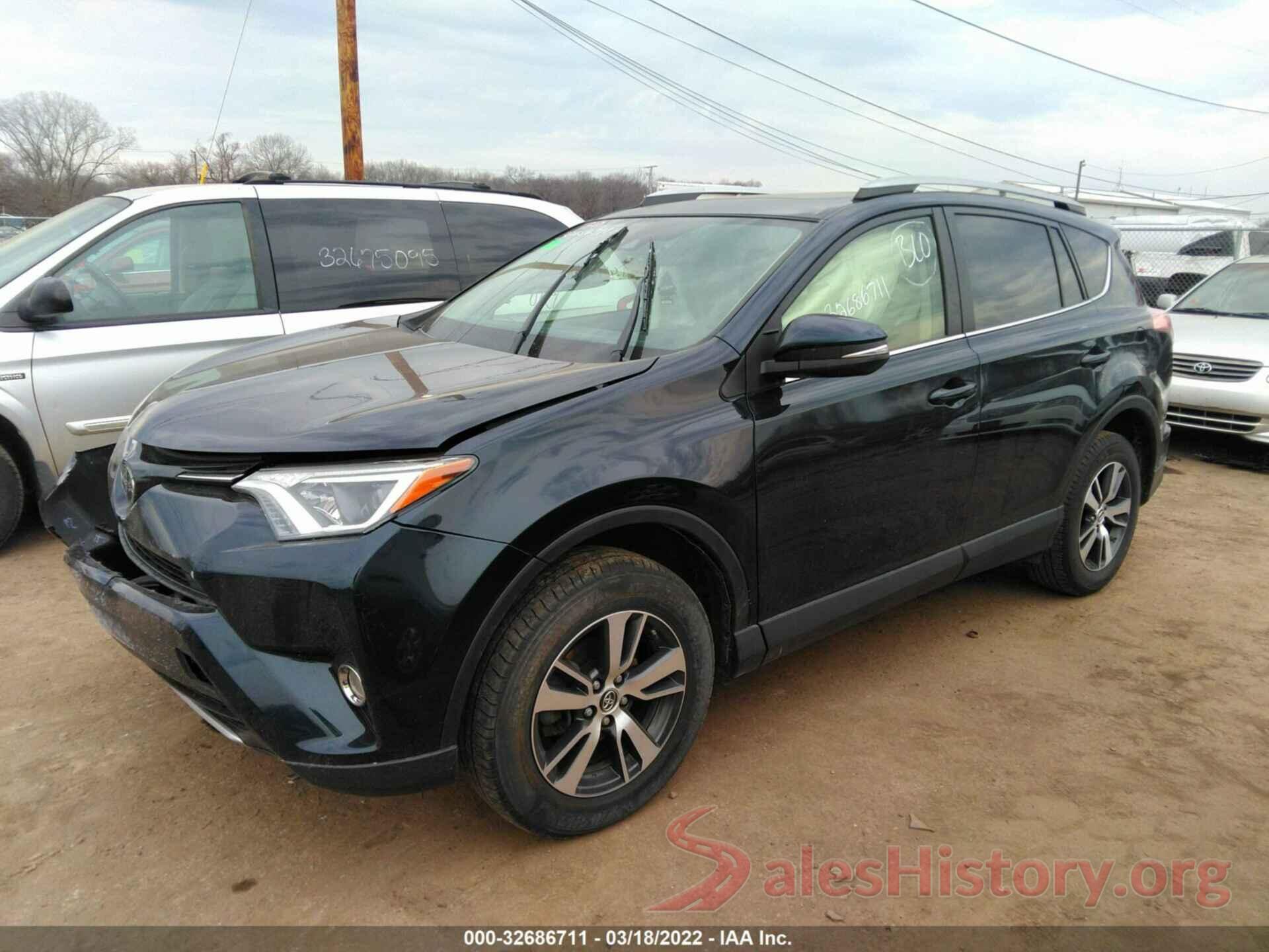 JTMRFREV8JJ747646 2018 TOYOTA RAV4