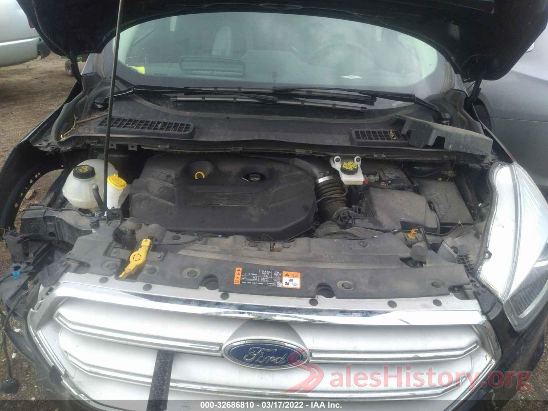 1FMCU9J90KUA02910 2019 FORD ESCAPE