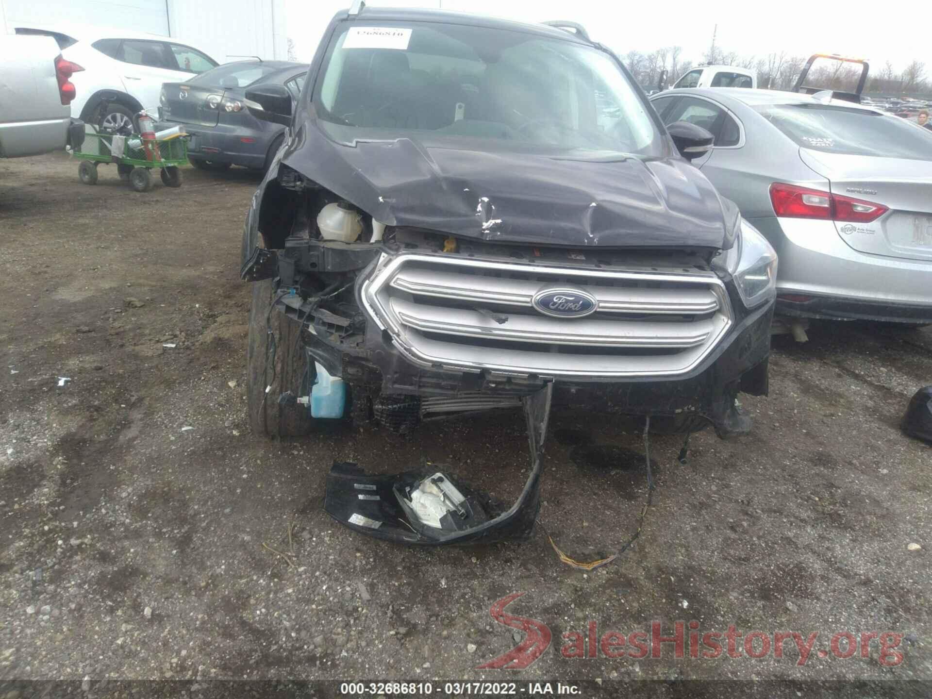 1FMCU9J90KUA02910 2019 FORD ESCAPE