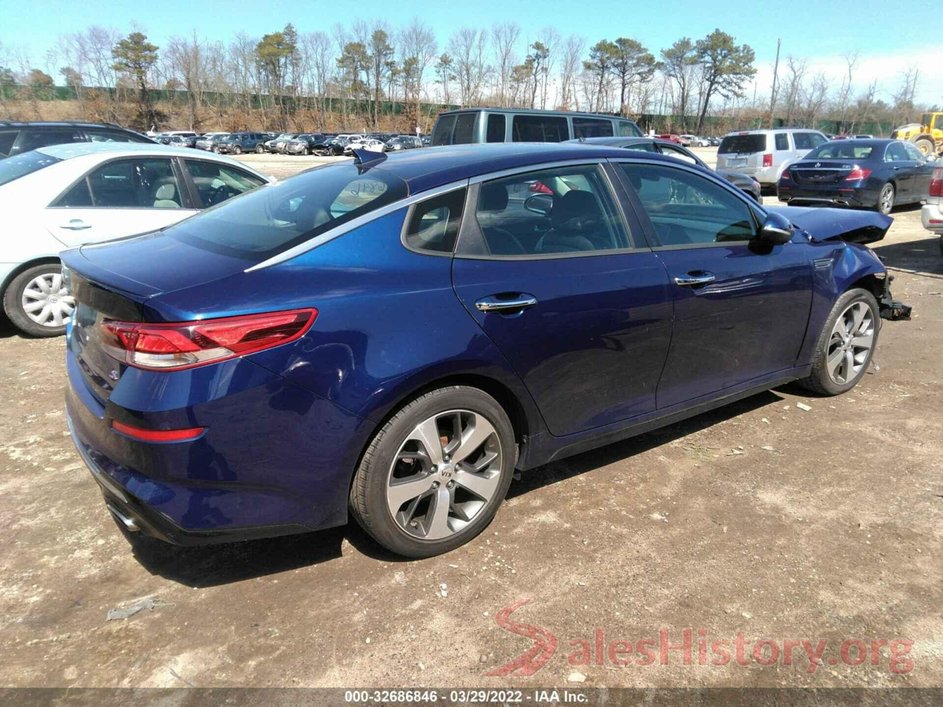 5XXGT4L32KG366157 2019 KIA OPTIMA