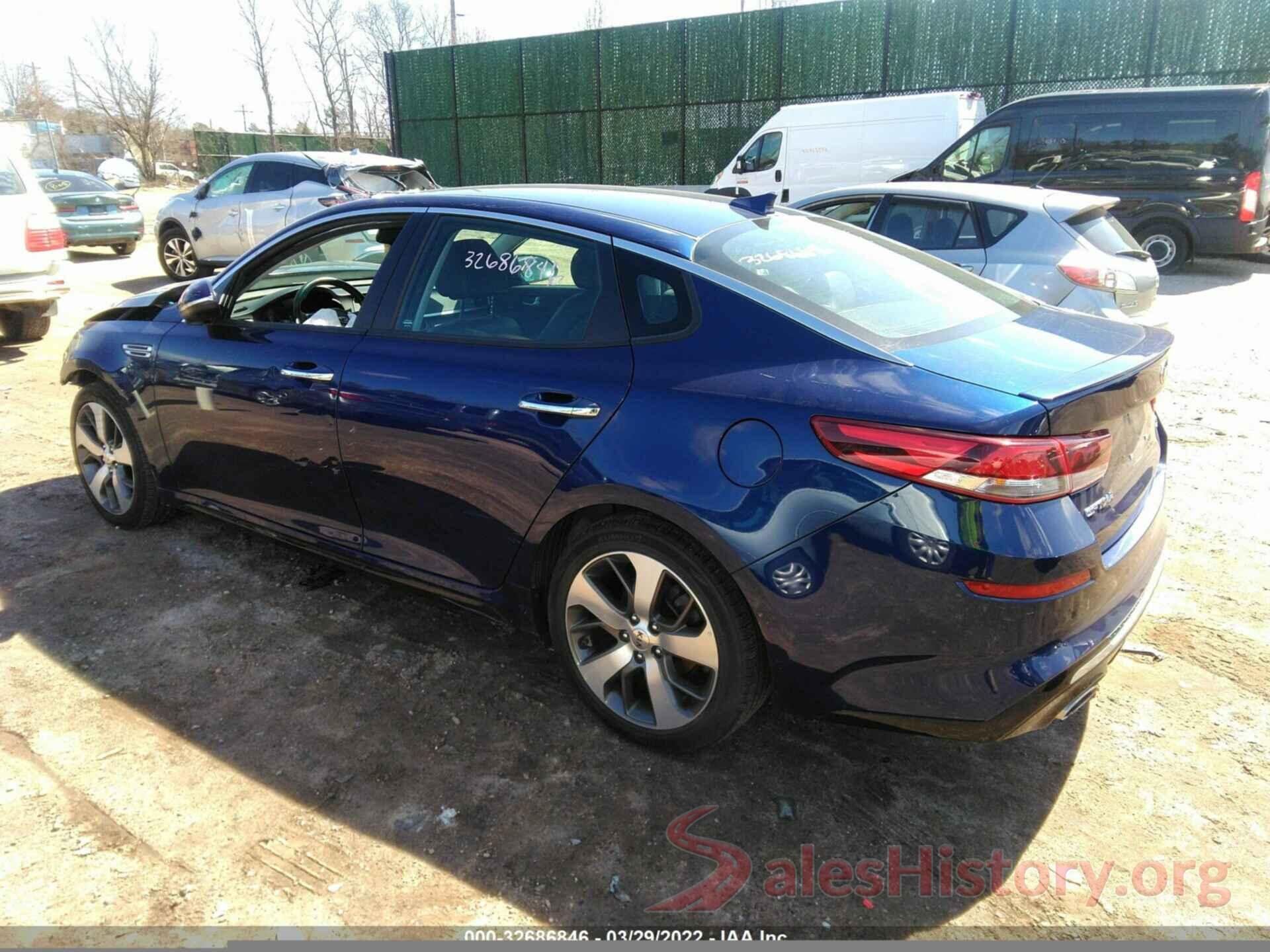 5XXGT4L32KG366157 2019 KIA OPTIMA