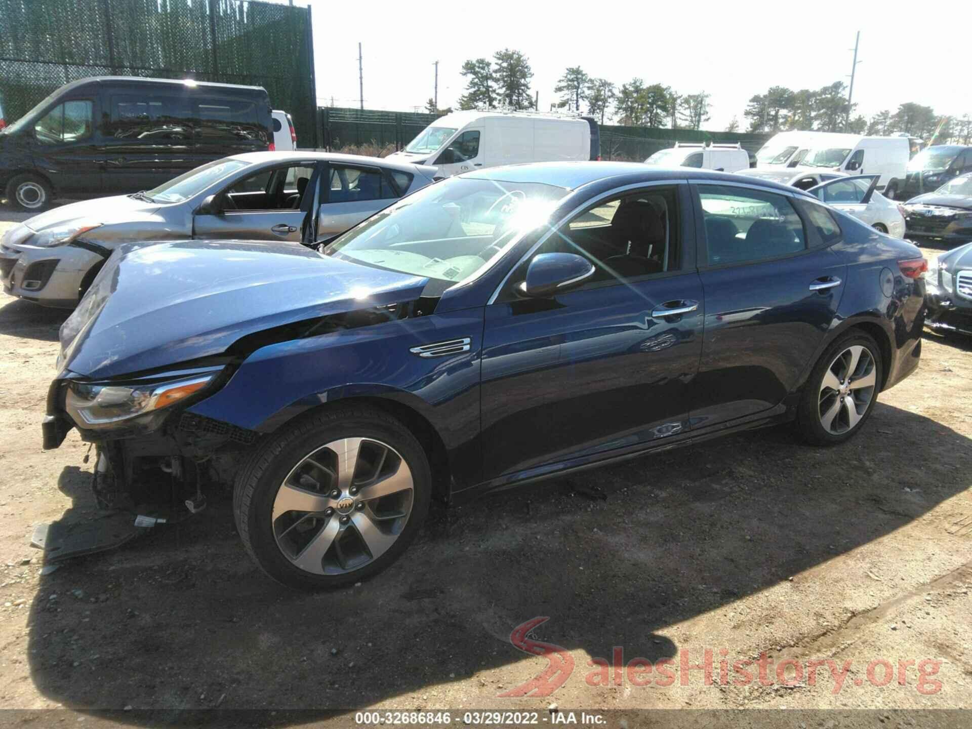 5XXGT4L32KG366157 2019 KIA OPTIMA