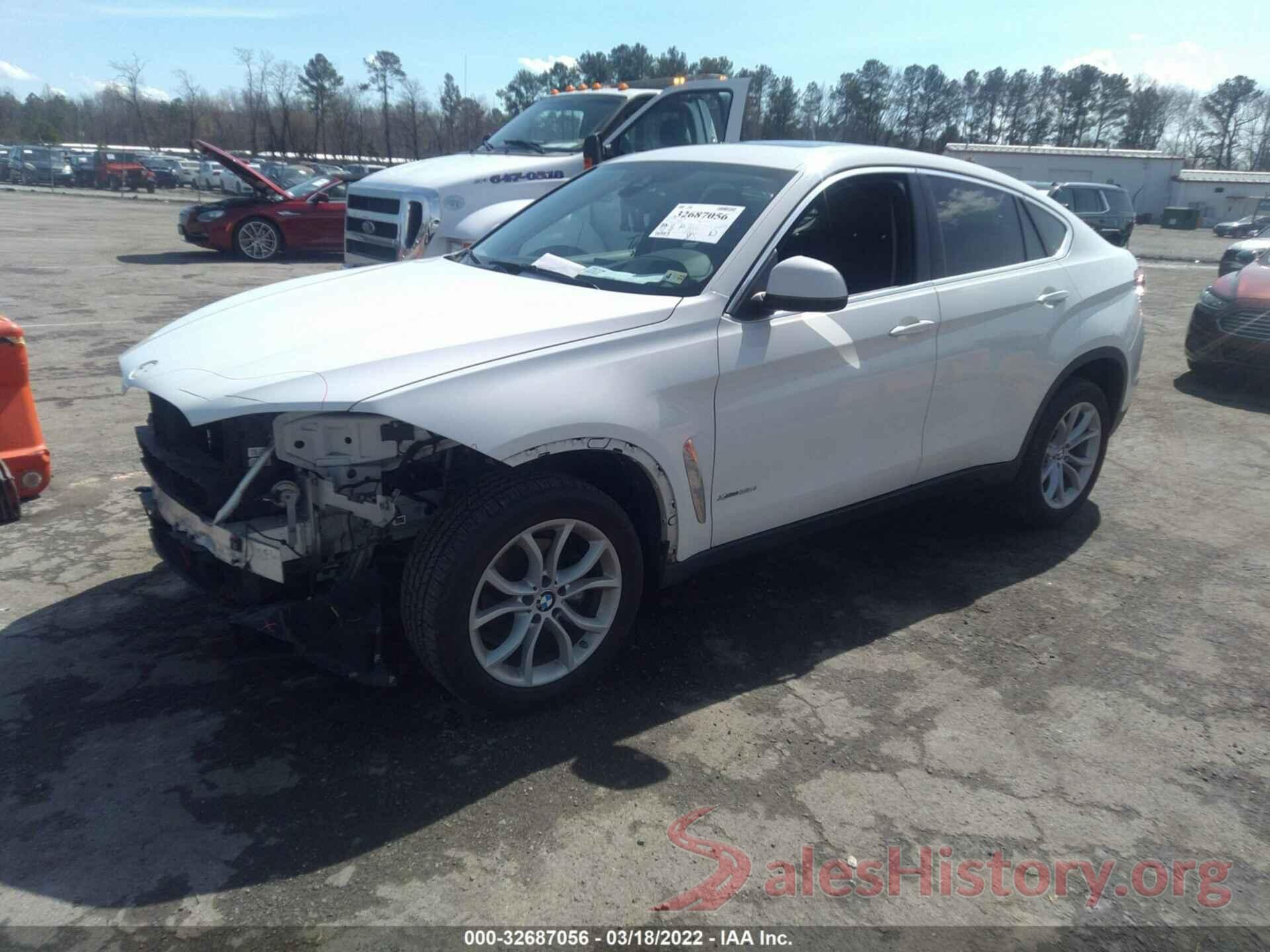 5UXKU2C56G0N82405 2016 BMW X6