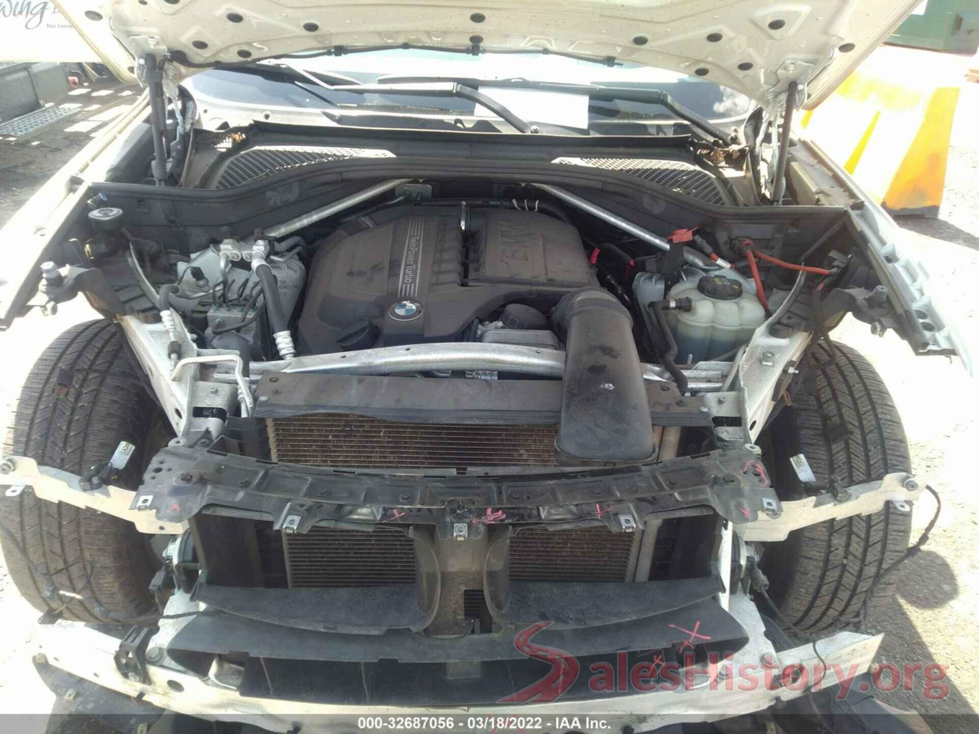 5UXKU2C56G0N82405 2016 BMW X6