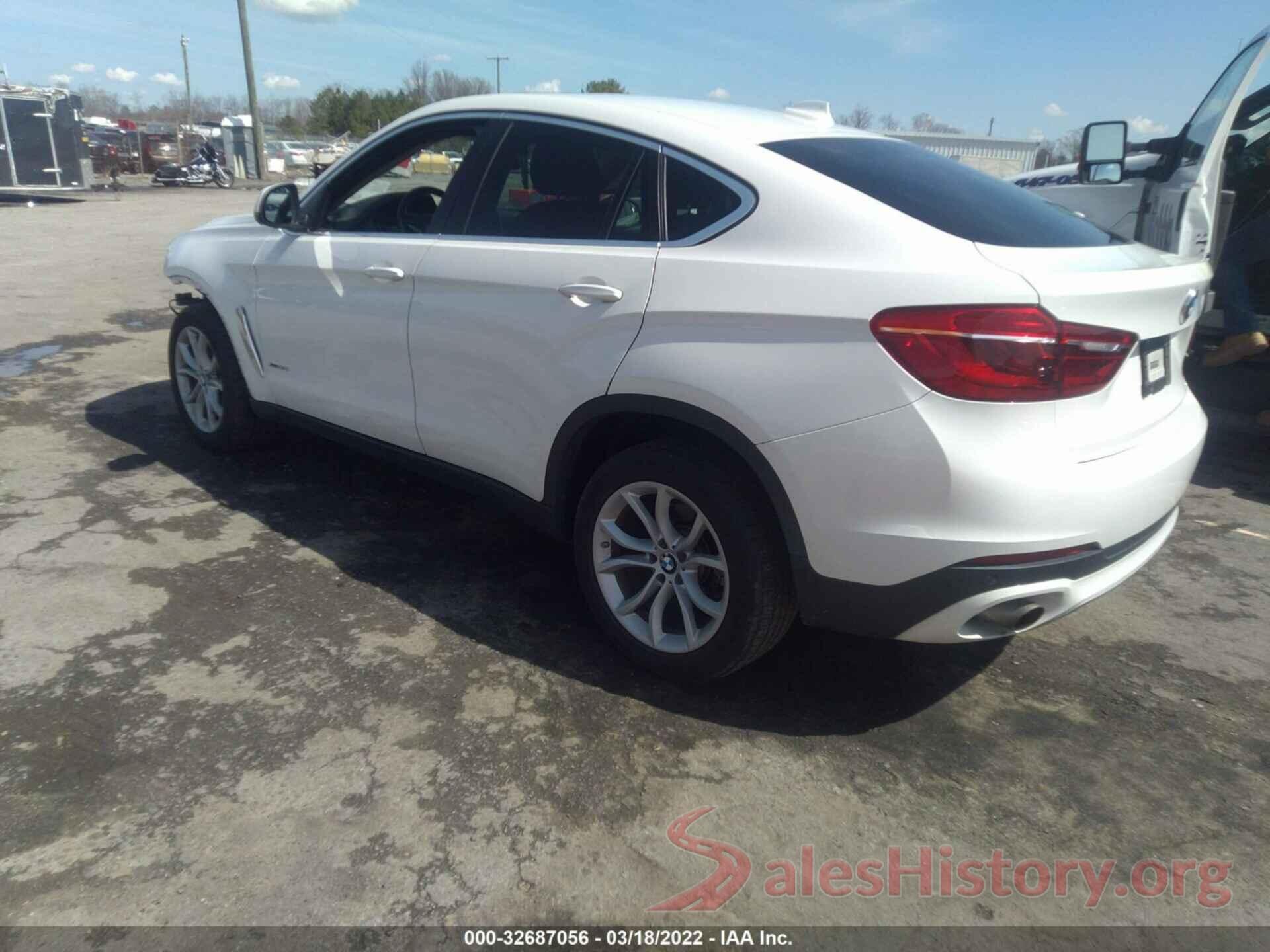 5UXKU2C56G0N82405 2016 BMW X6