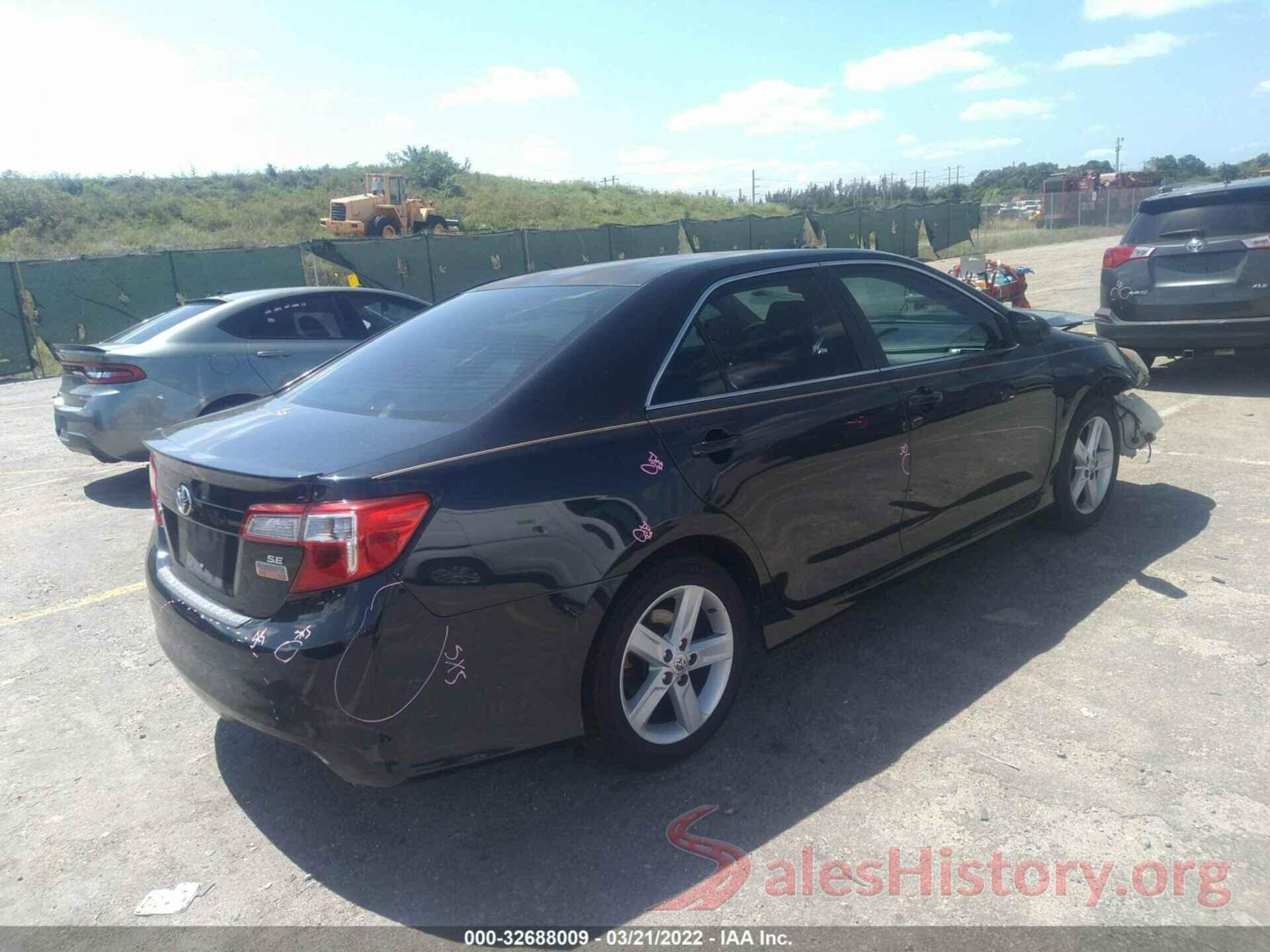 4T1BF1FK1DU715658 2013 TOYOTA CAMRY