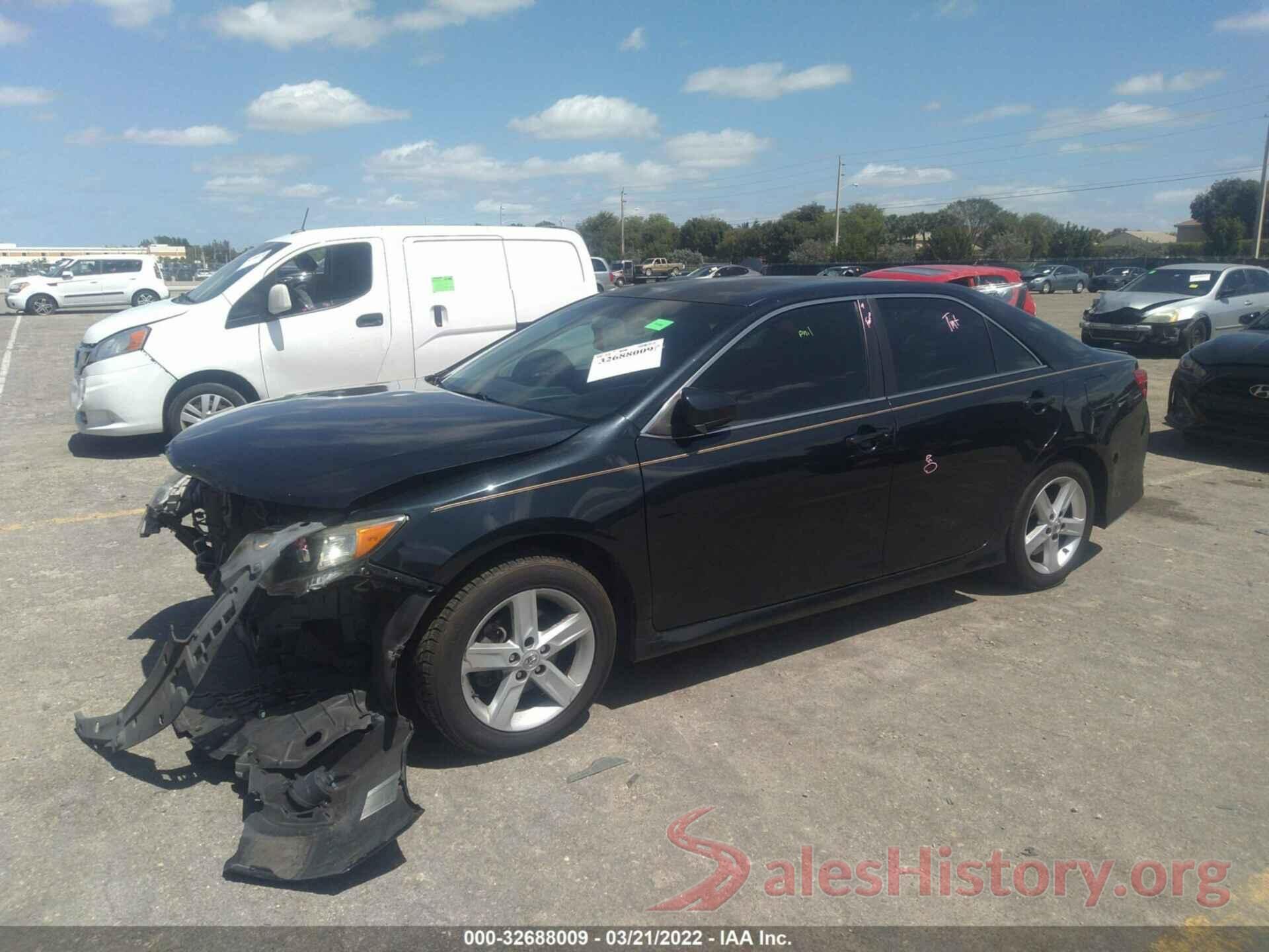 4T1BF1FK1DU715658 2013 TOYOTA CAMRY