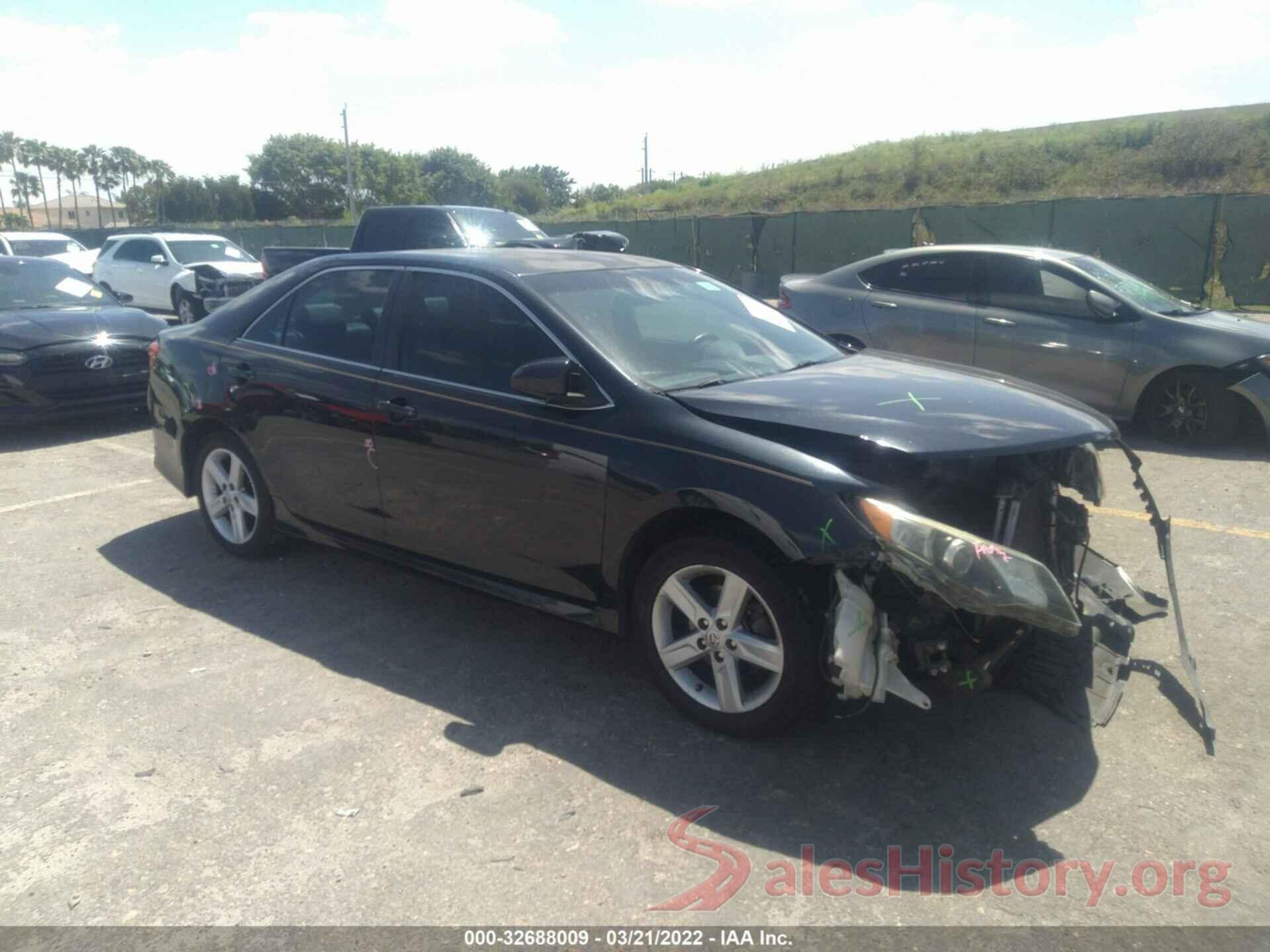 4T1BF1FK1DU715658 2013 TOYOTA CAMRY