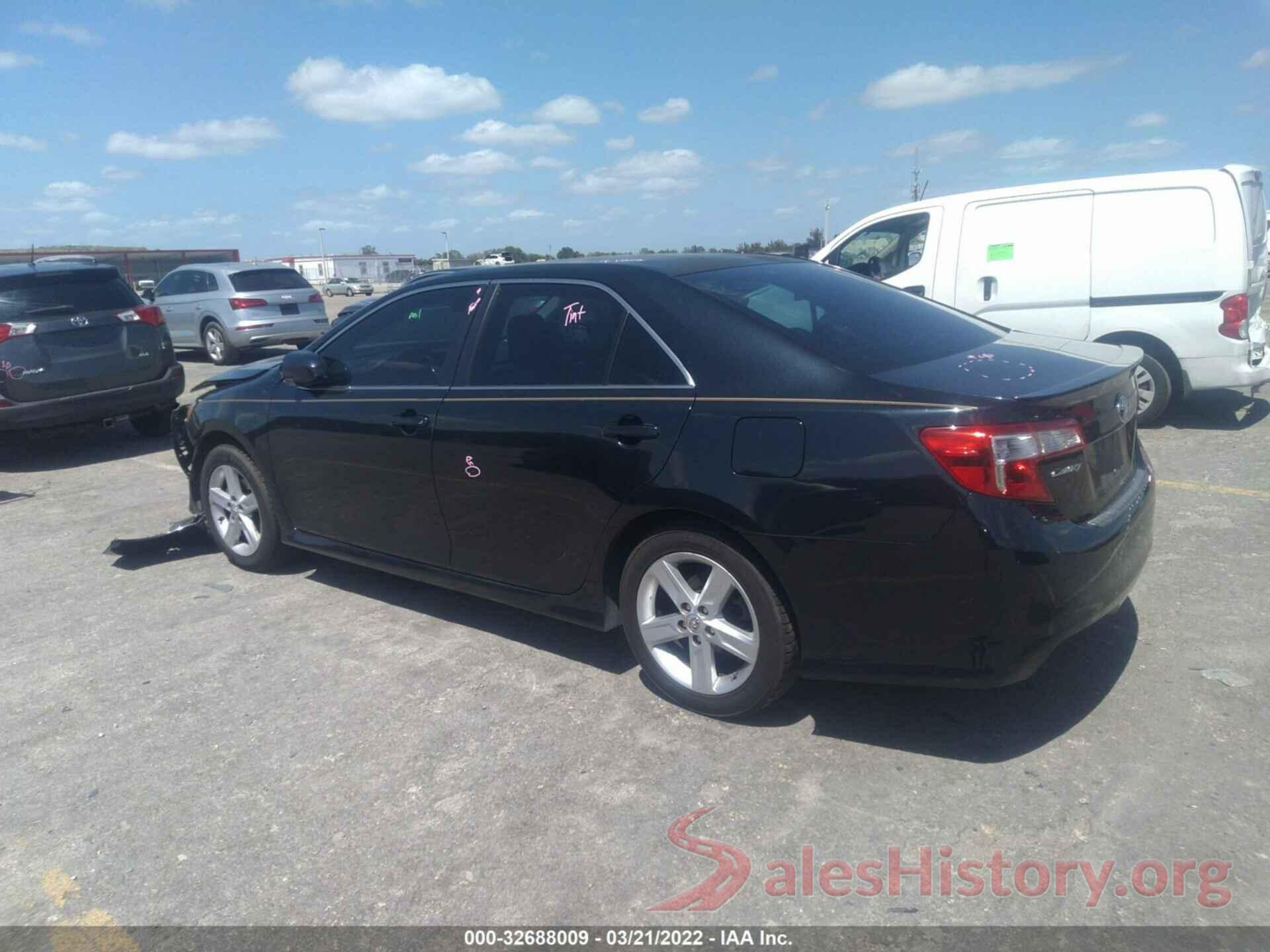 4T1BF1FK1DU715658 2013 TOYOTA CAMRY