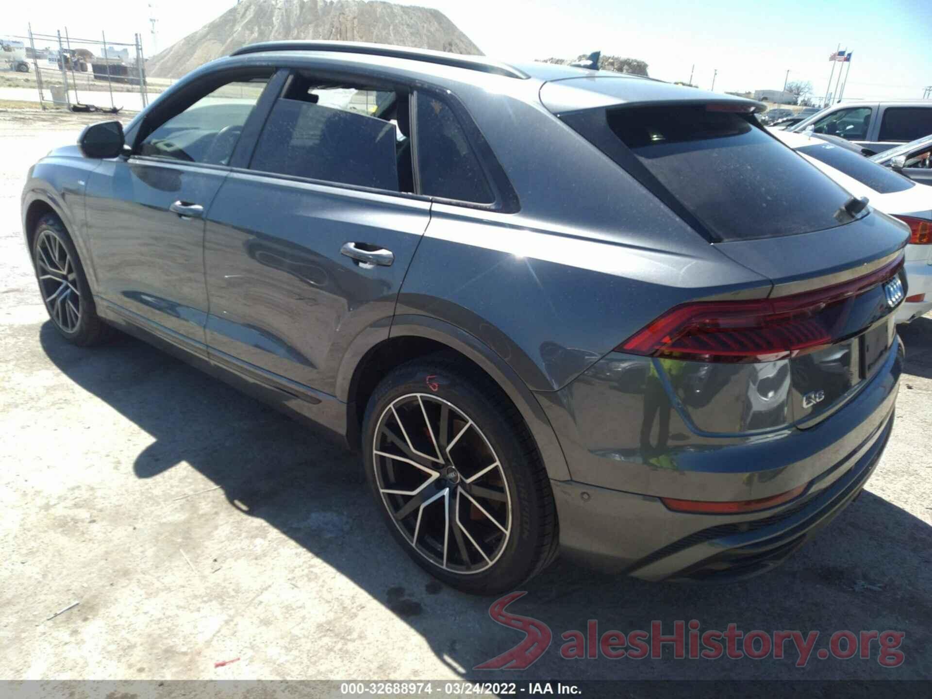 WA1FVAF17KD033150 2019 AUDI Q8