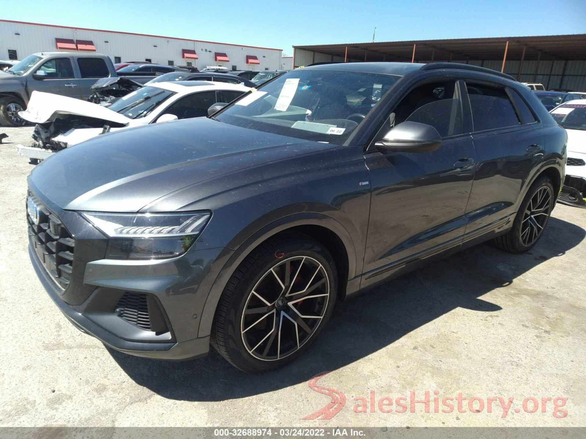 WA1FVAF17KD033150 2019 AUDI Q8