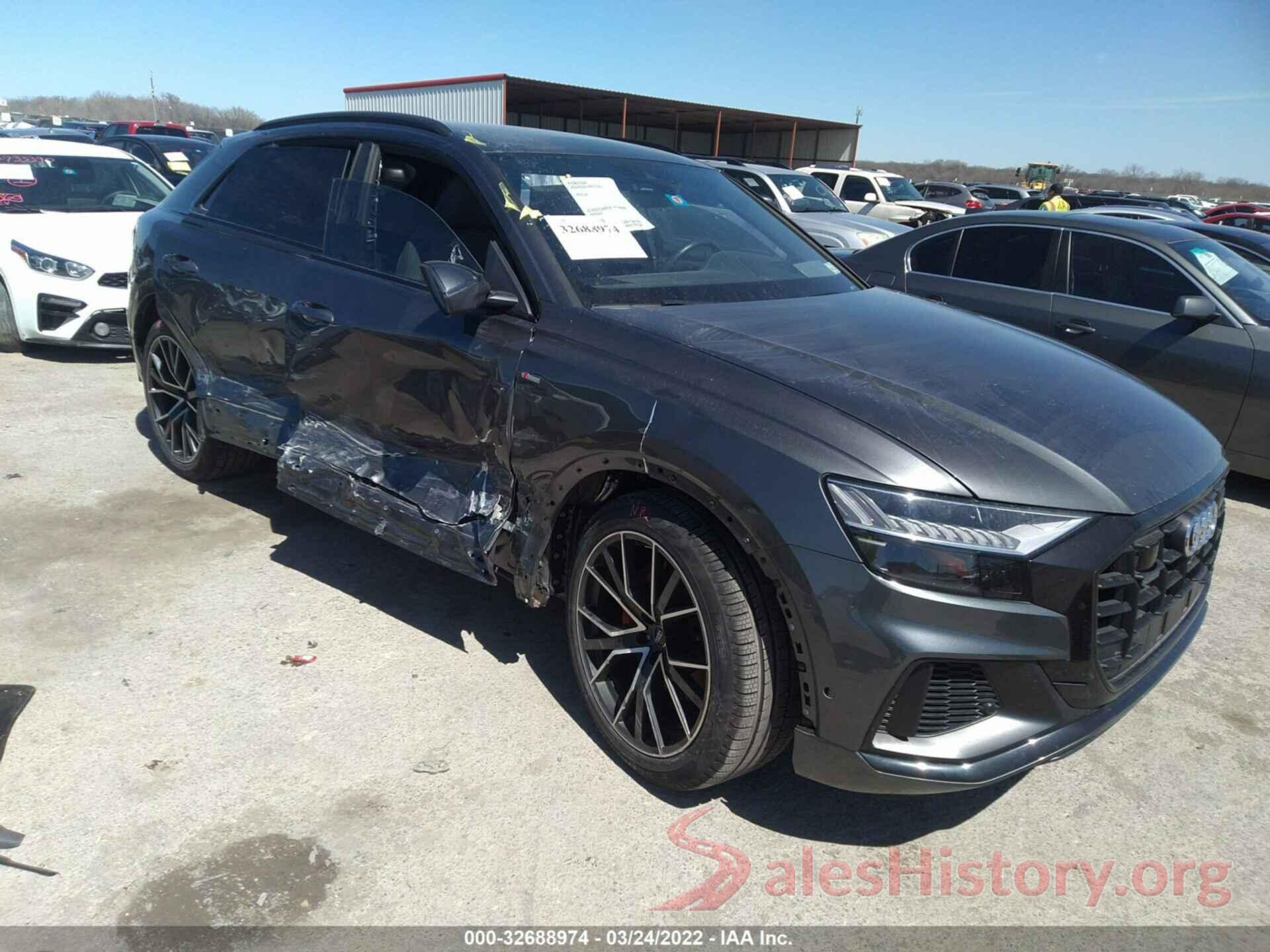 WA1FVAF17KD033150 2019 AUDI Q8