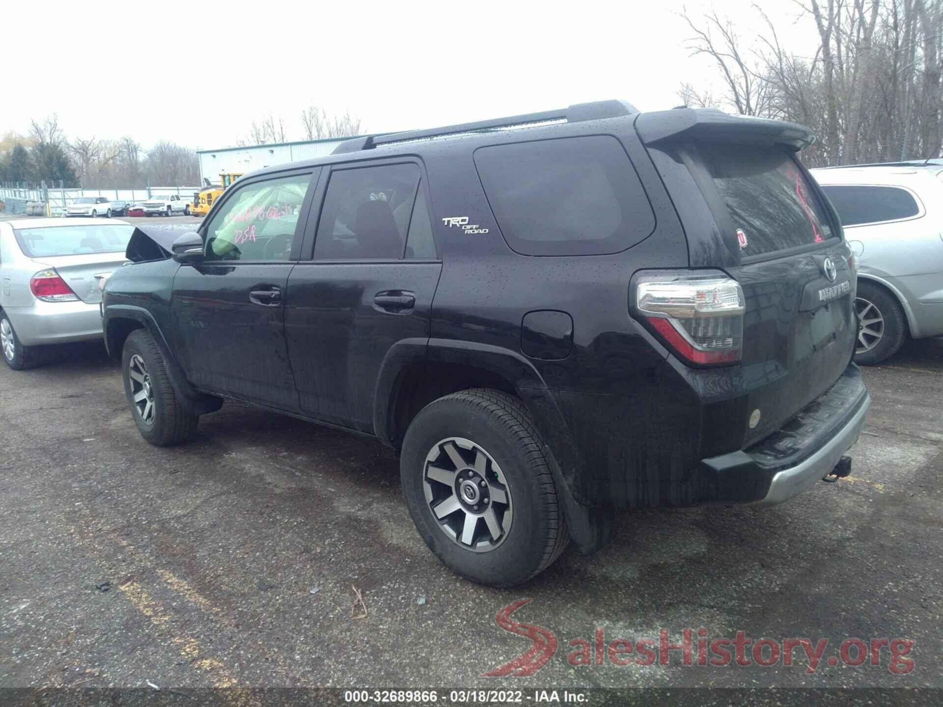 JTEBU5JR3K5719834 2019 TOYOTA 4RUNNER