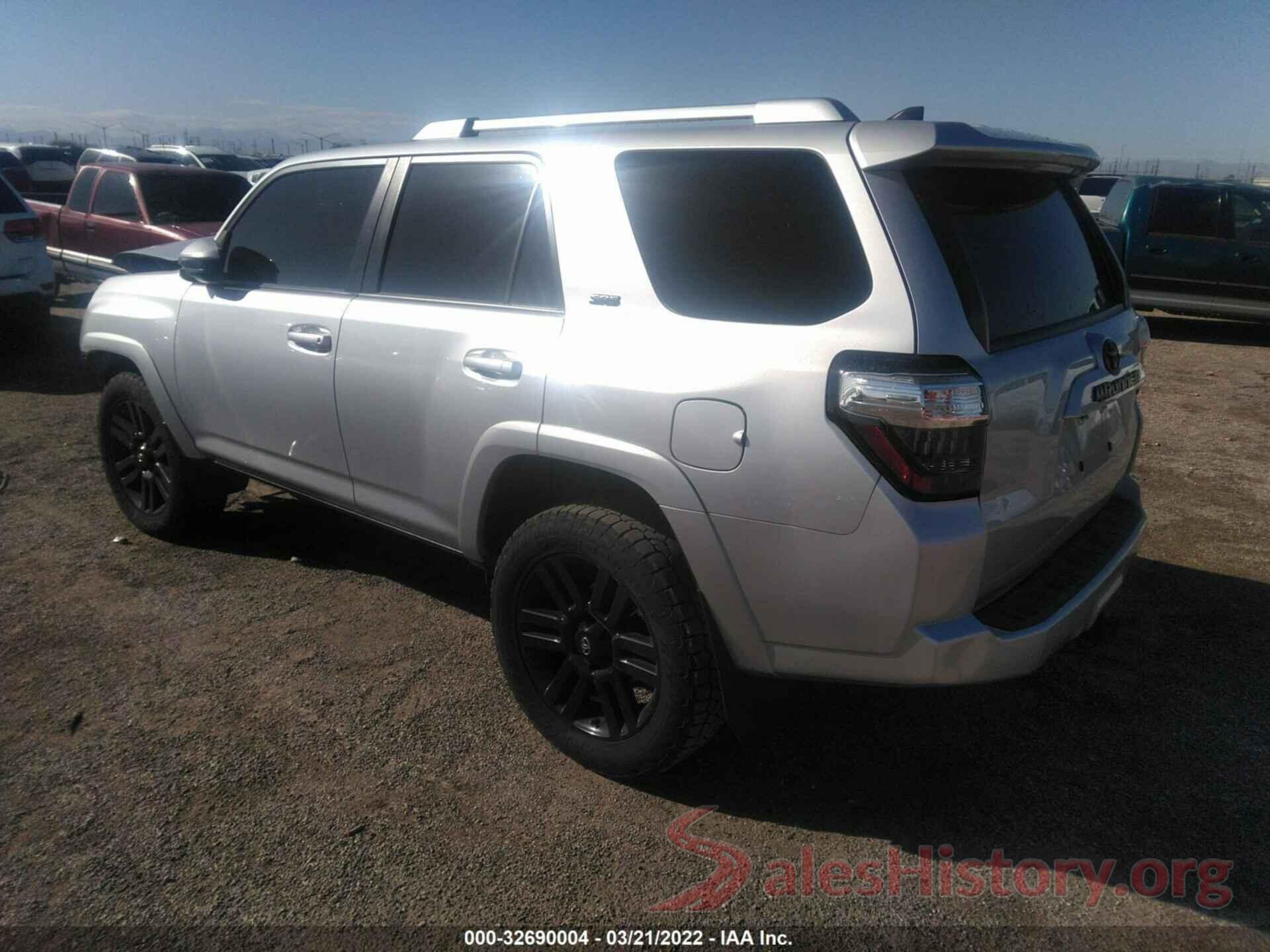 JTEBU5JR3G5382444 2016 TOYOTA 4RUNNER