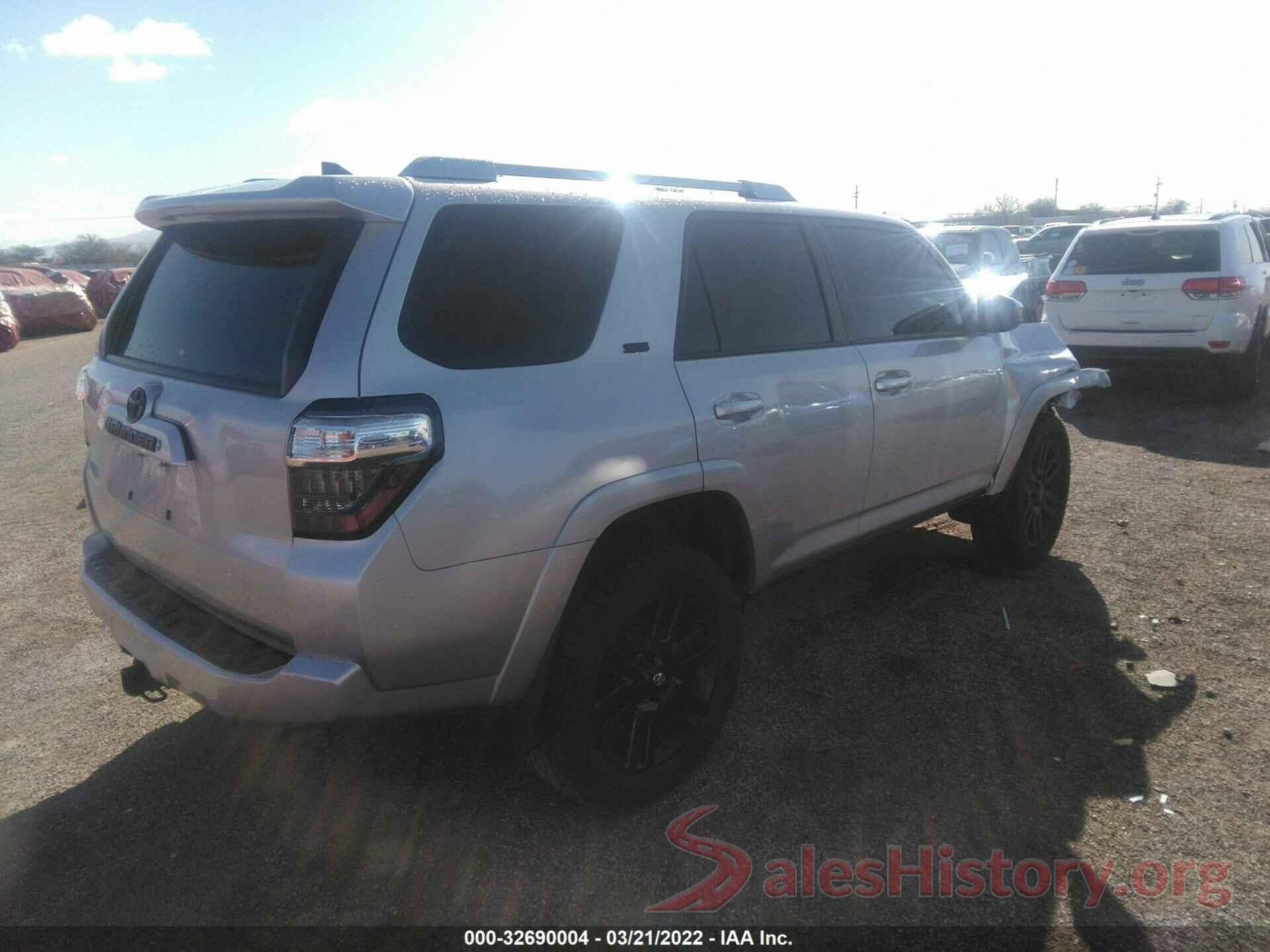 JTEBU5JR3G5382444 2016 TOYOTA 4RUNNER