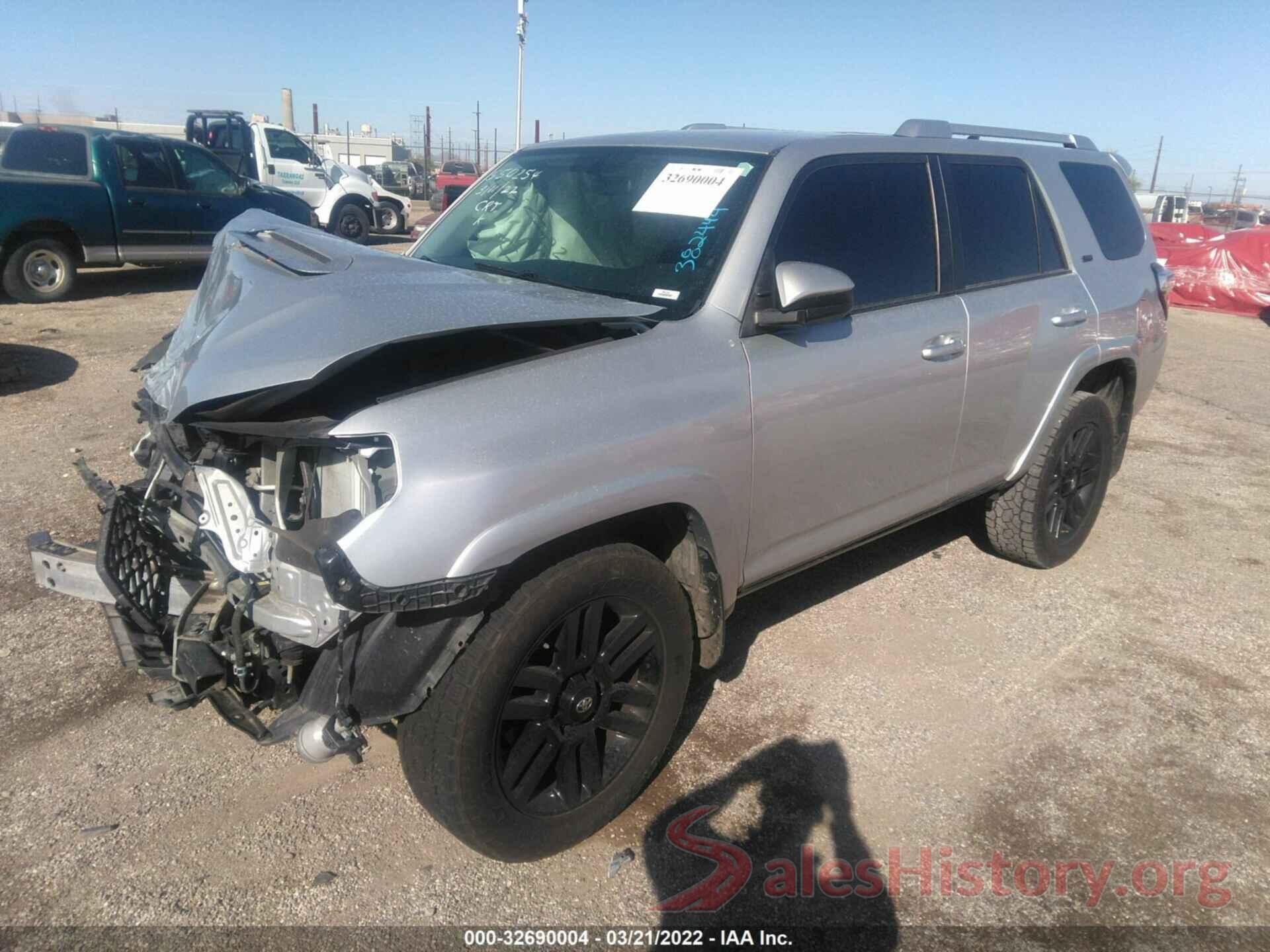 JTEBU5JR3G5382444 2016 TOYOTA 4RUNNER