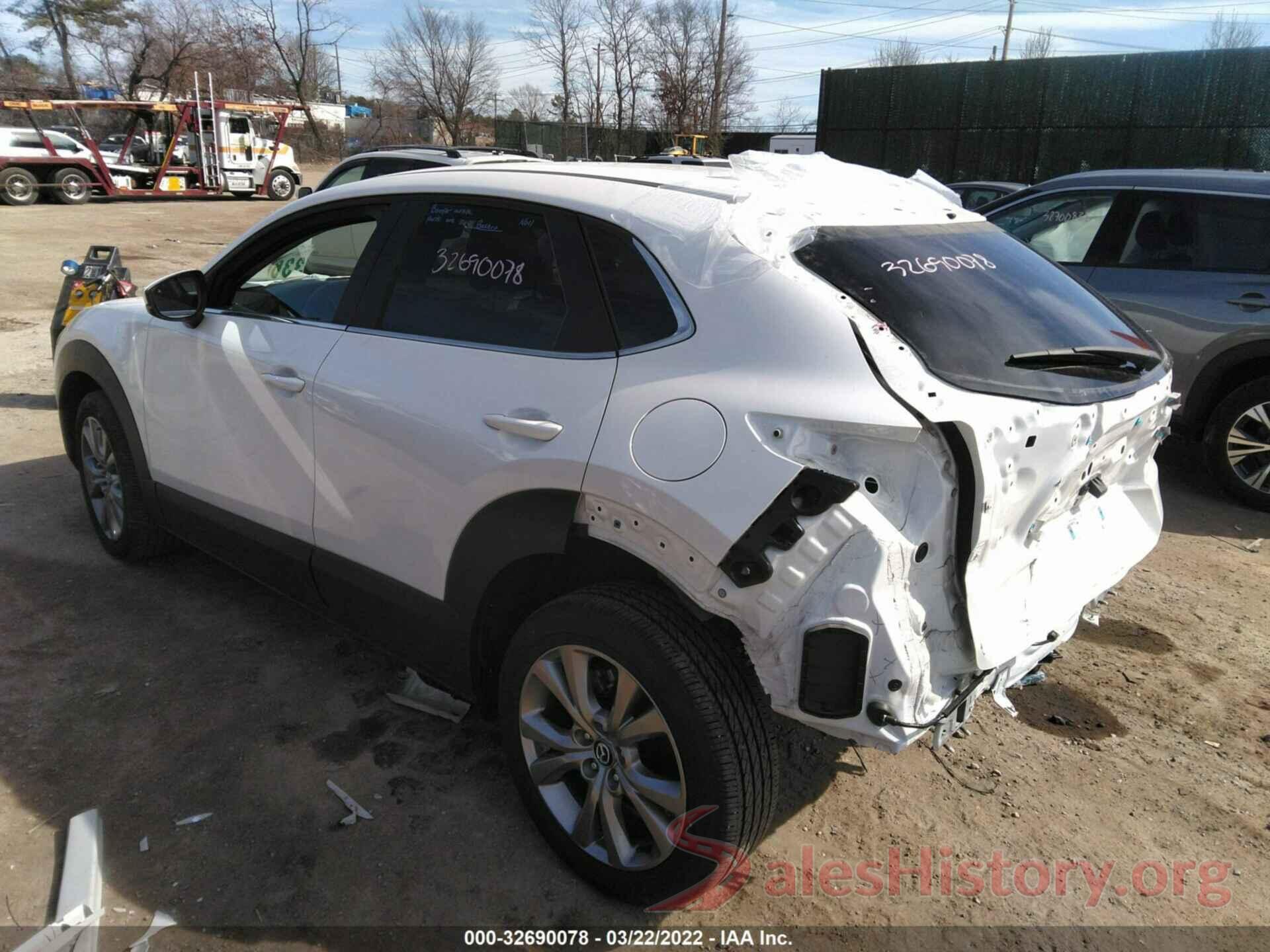 3MVDMBBL7MM257120 2021 MAZDA CX-30