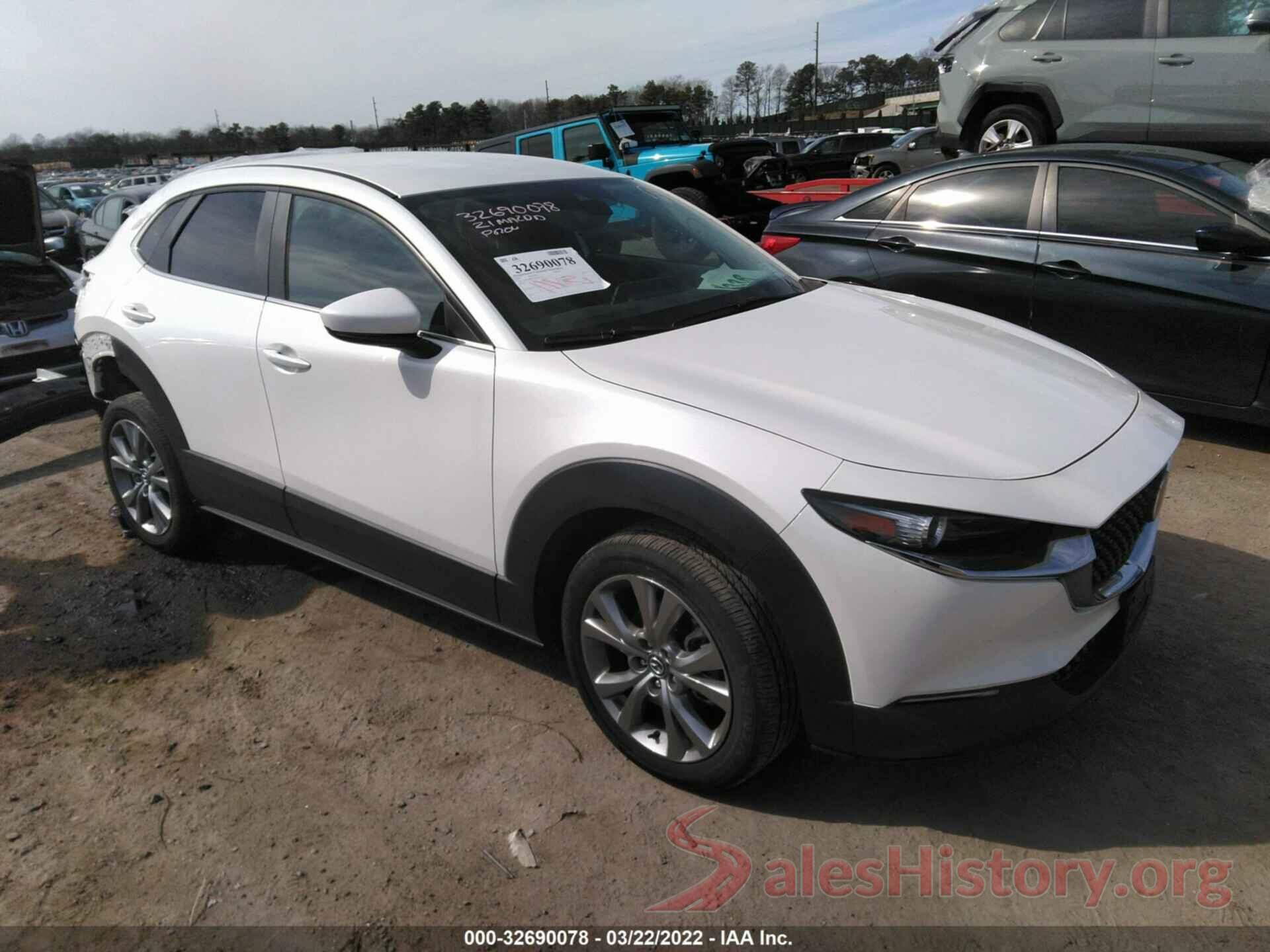 3MVDMBBL7MM257120 2021 MAZDA CX-30